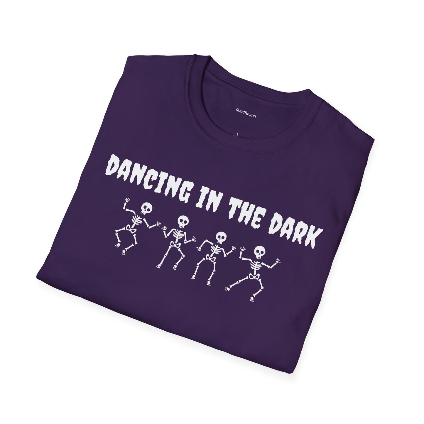 Dancing in the Dark - Unisex Softstyle T-Shirt 100% Cotton Graphic