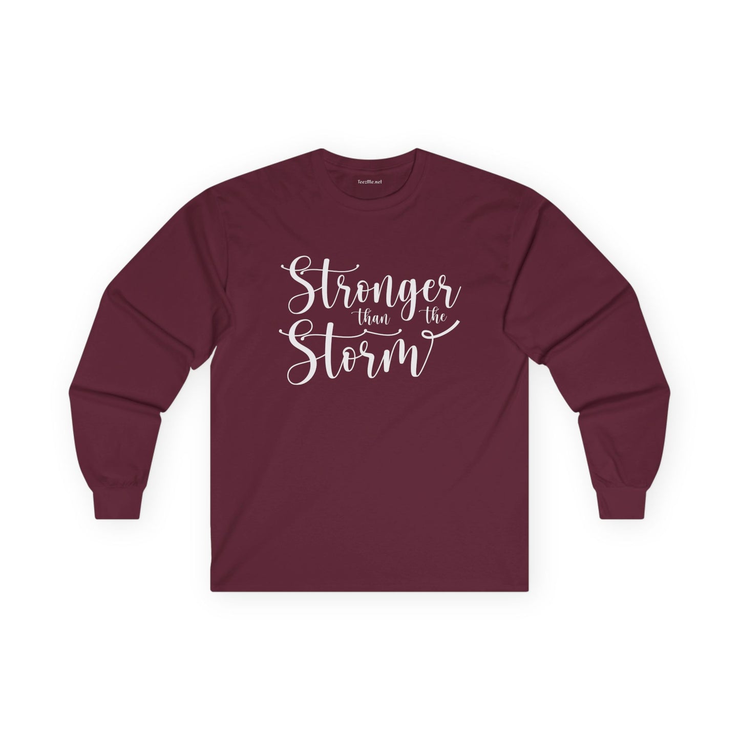 Stronger than the Storm Unisex Ultra Cotton Long Sleeve Tee