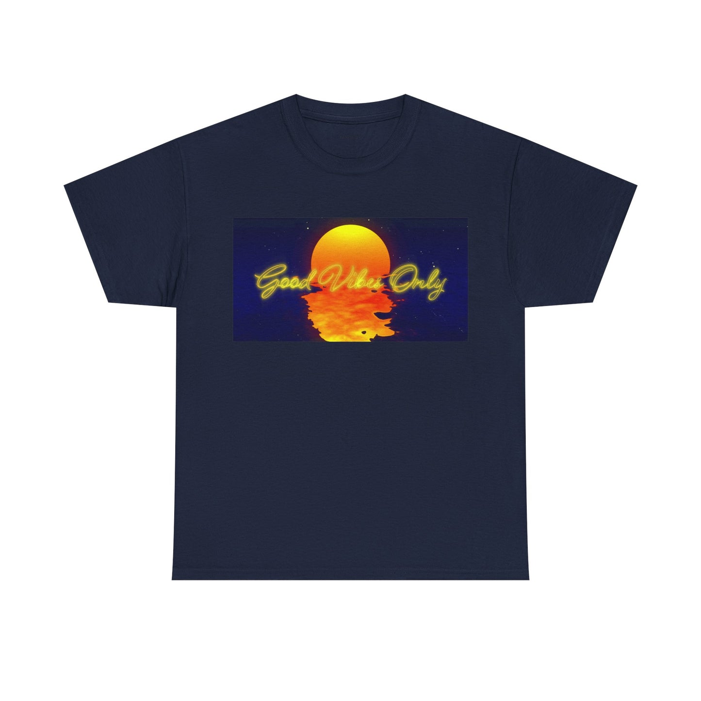 Good vibes only - Unisex Heavy Cotton Tee