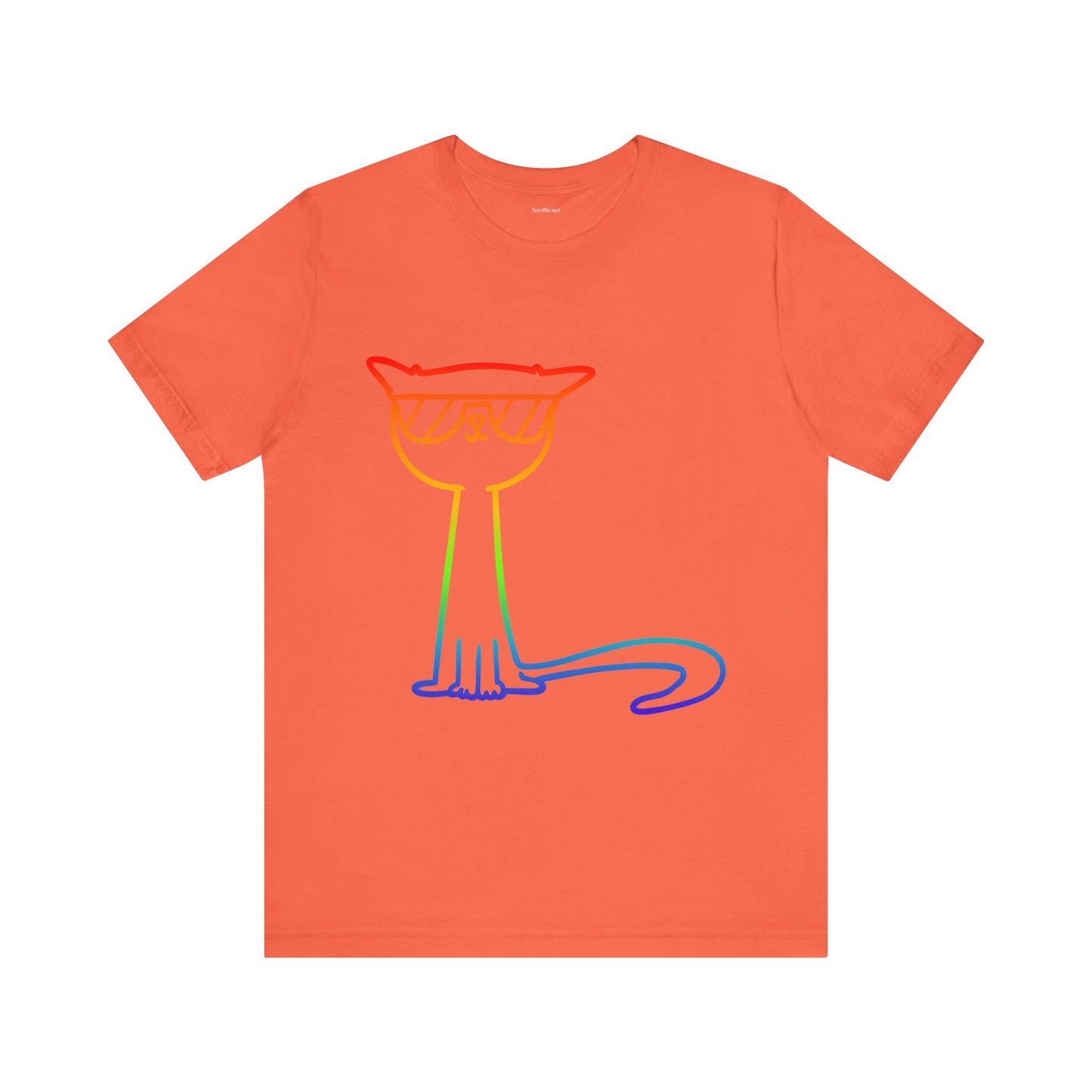 Cool Cat - Unisex Jersey Short Sleeve Tee