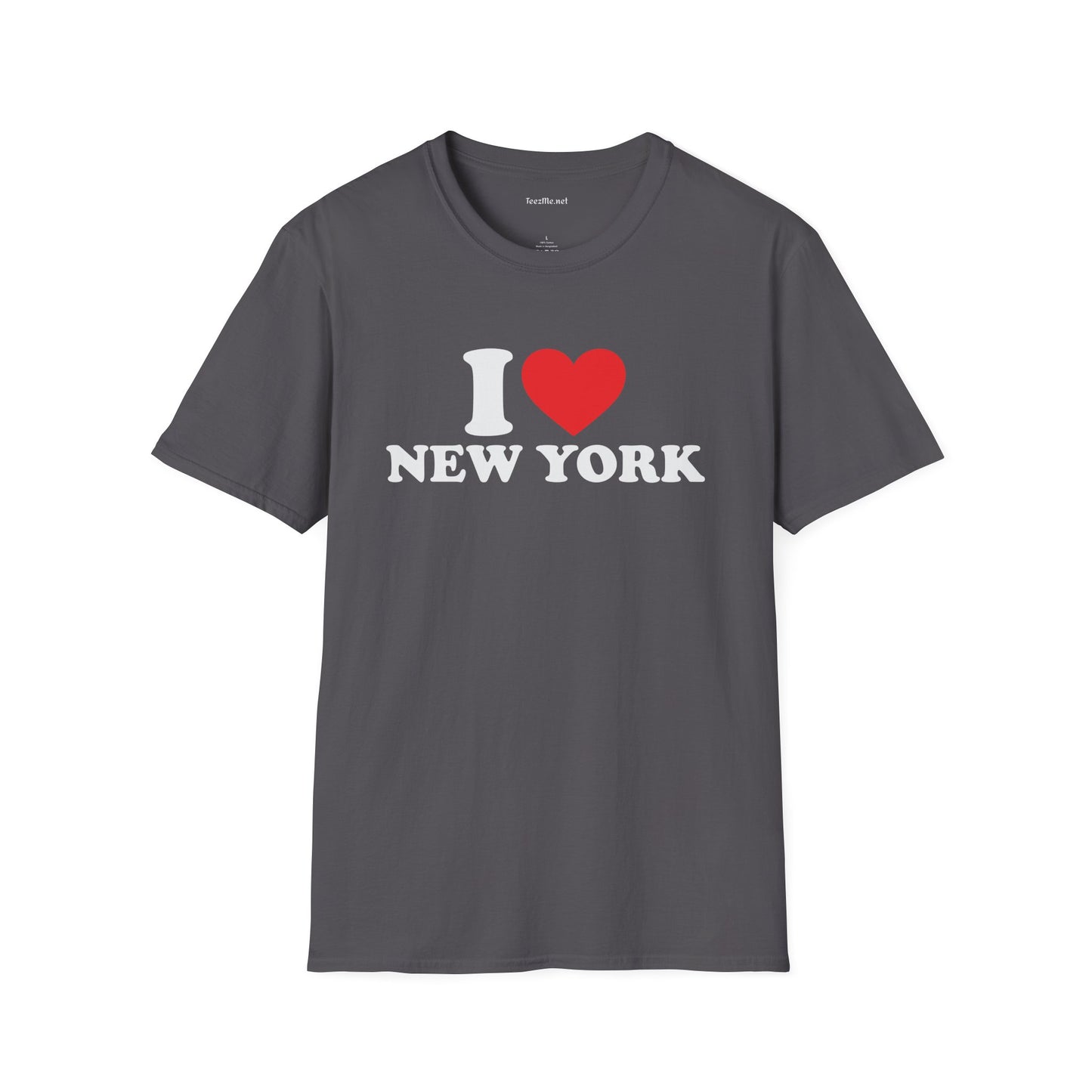I Love New York Unisex Softstyle T-Shirt 100% Cotton
