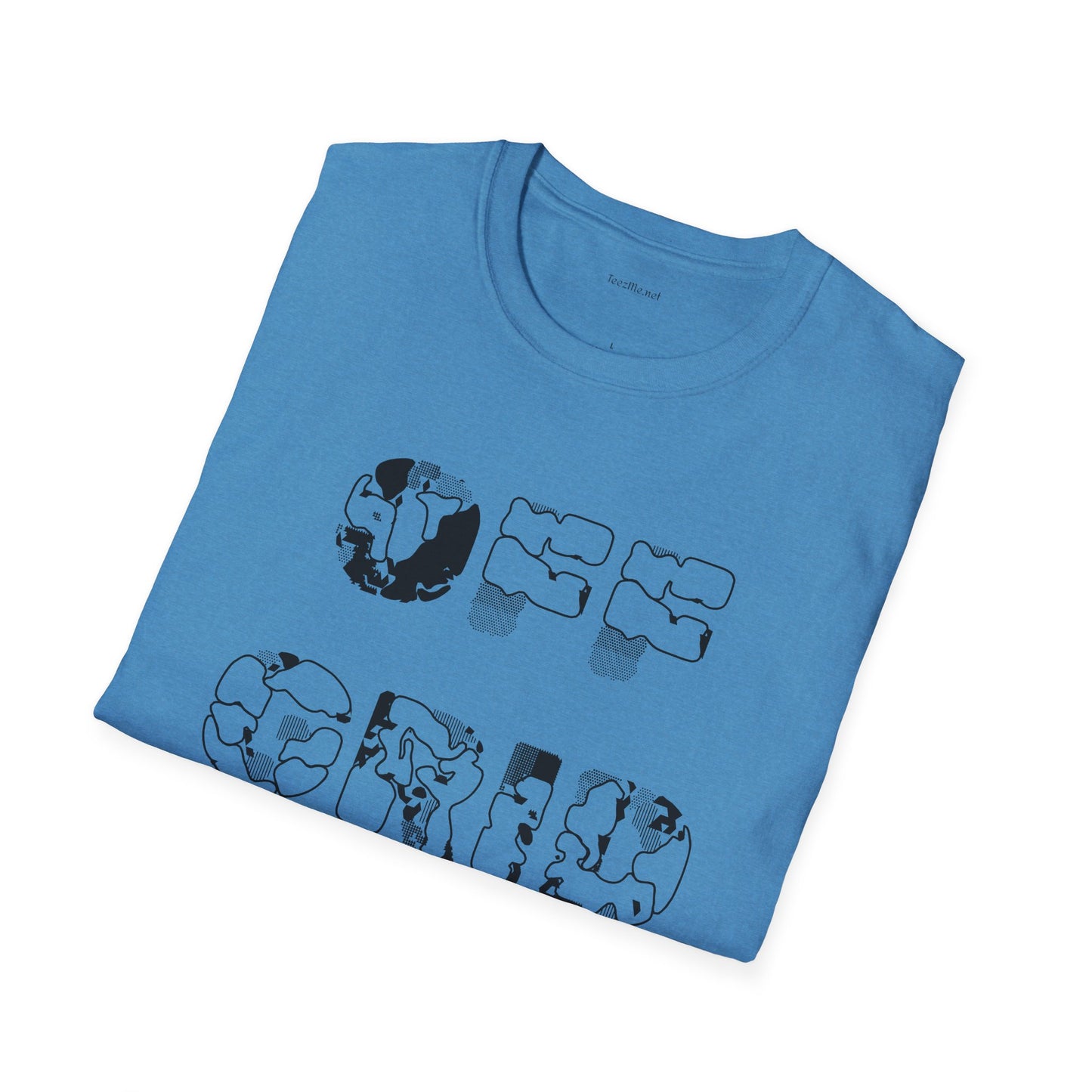 OFF GRID - Unisex Softstyle T-Shirt 100% Cotton Graphic