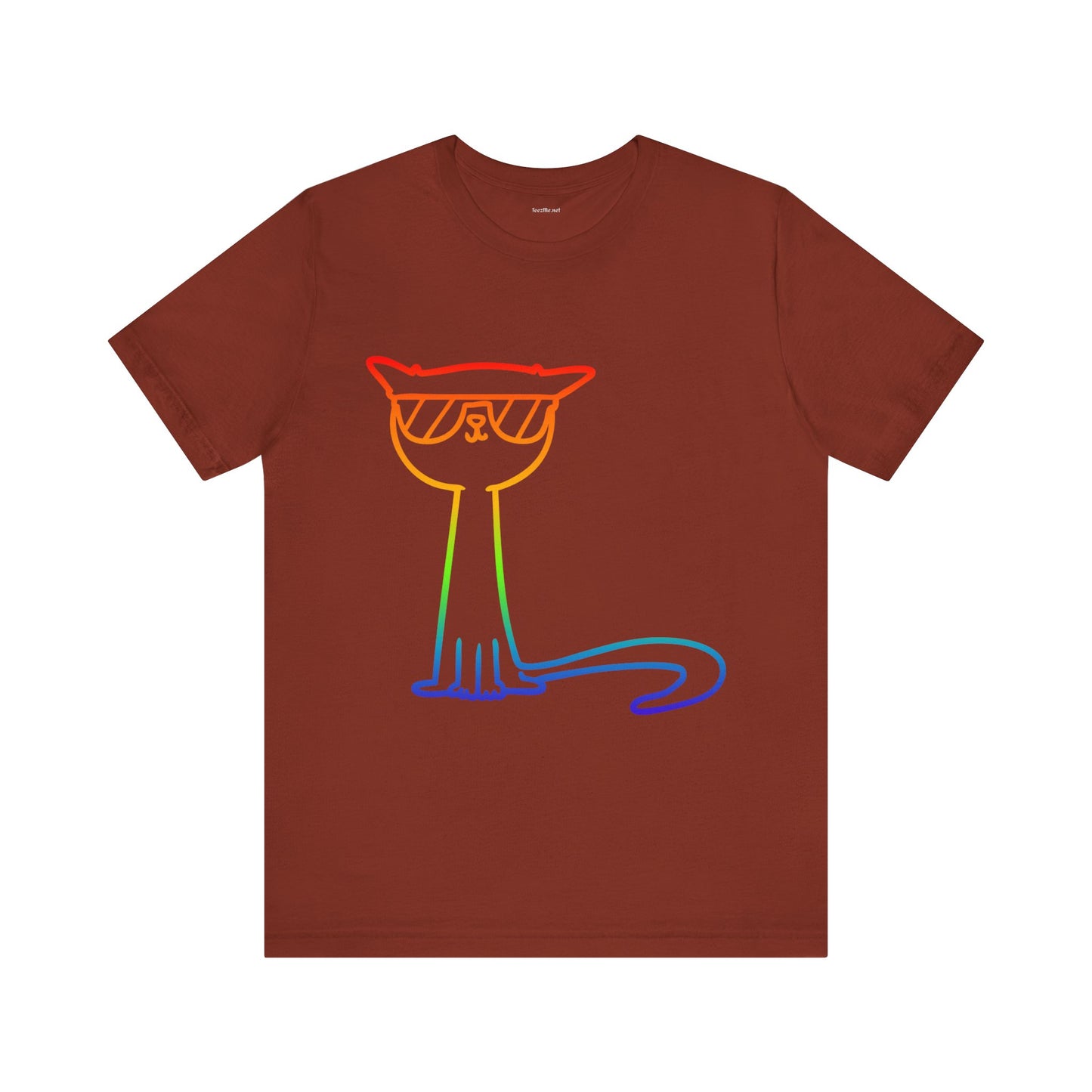 Cool Cat - Unisex Jersey Short Sleeve Tee