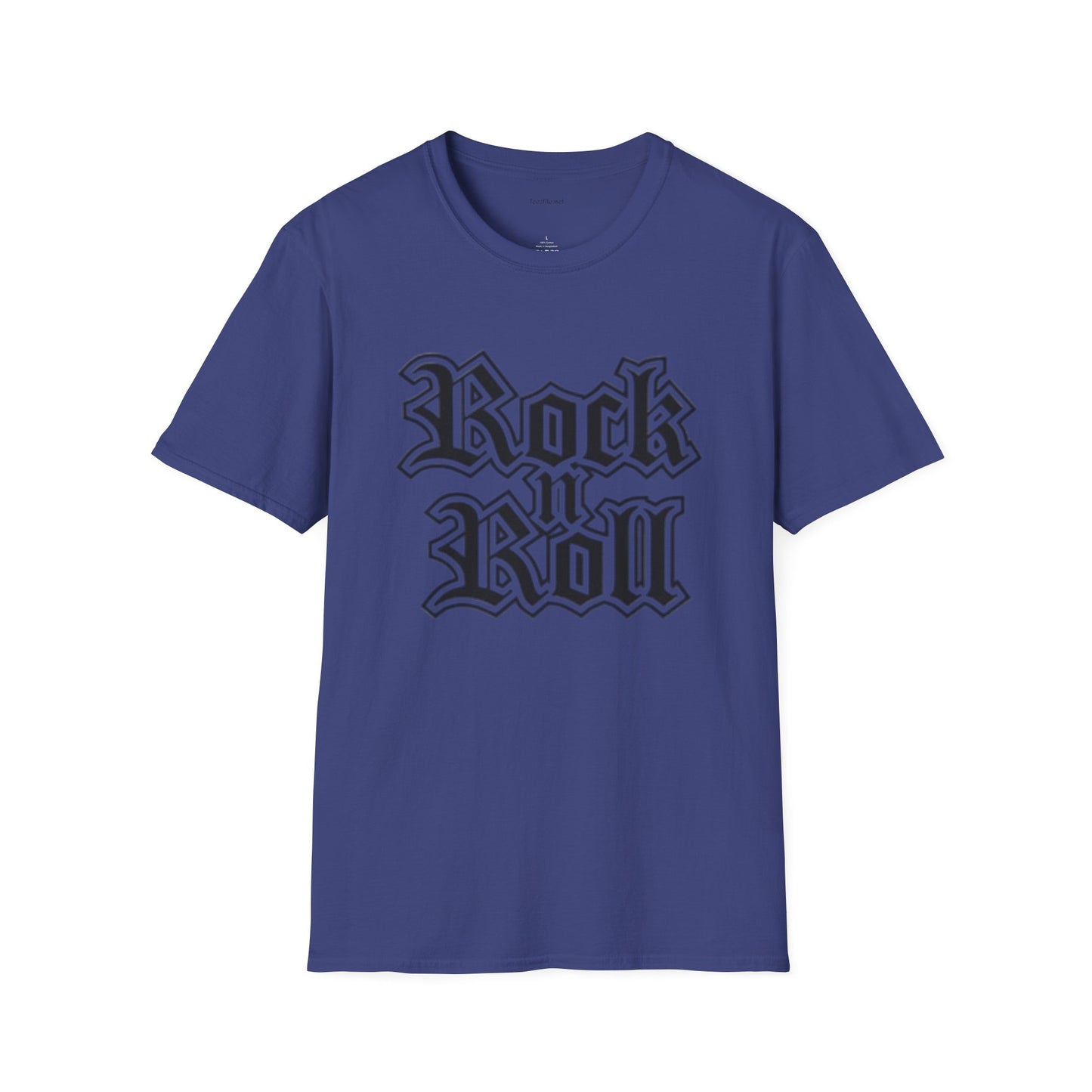 ROCK n ROLL - Unisex Softstyle T-Shirt 100% Cotton Graphic