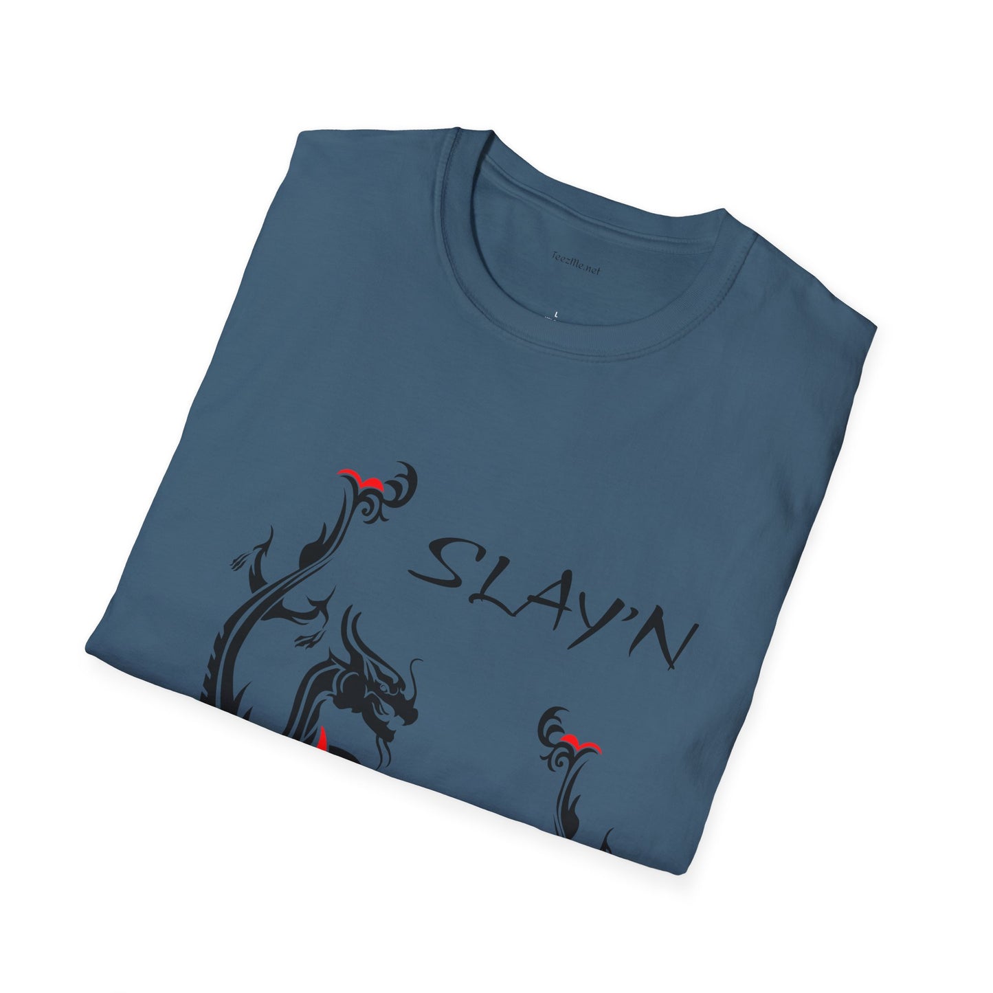 SLAY'N - Unisex Softstyle T-Shirt 100% Cotton Graphic