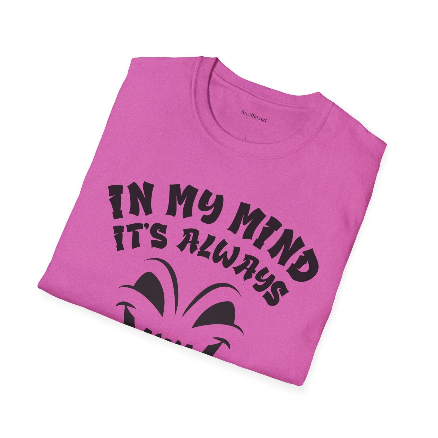 It's Always Halloween Unisex Softstyle T-Shirt 100% Cotton