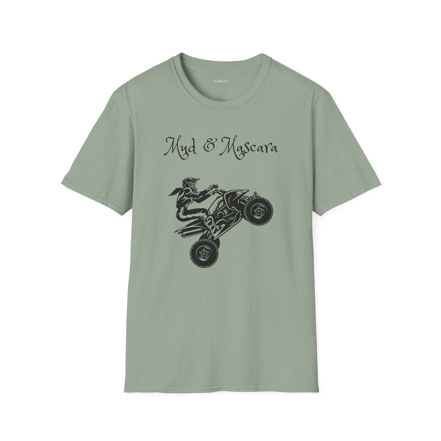 Mud & Mascara ATV - Unisex Softstyle T-Shirt 100% Cotton Graphic