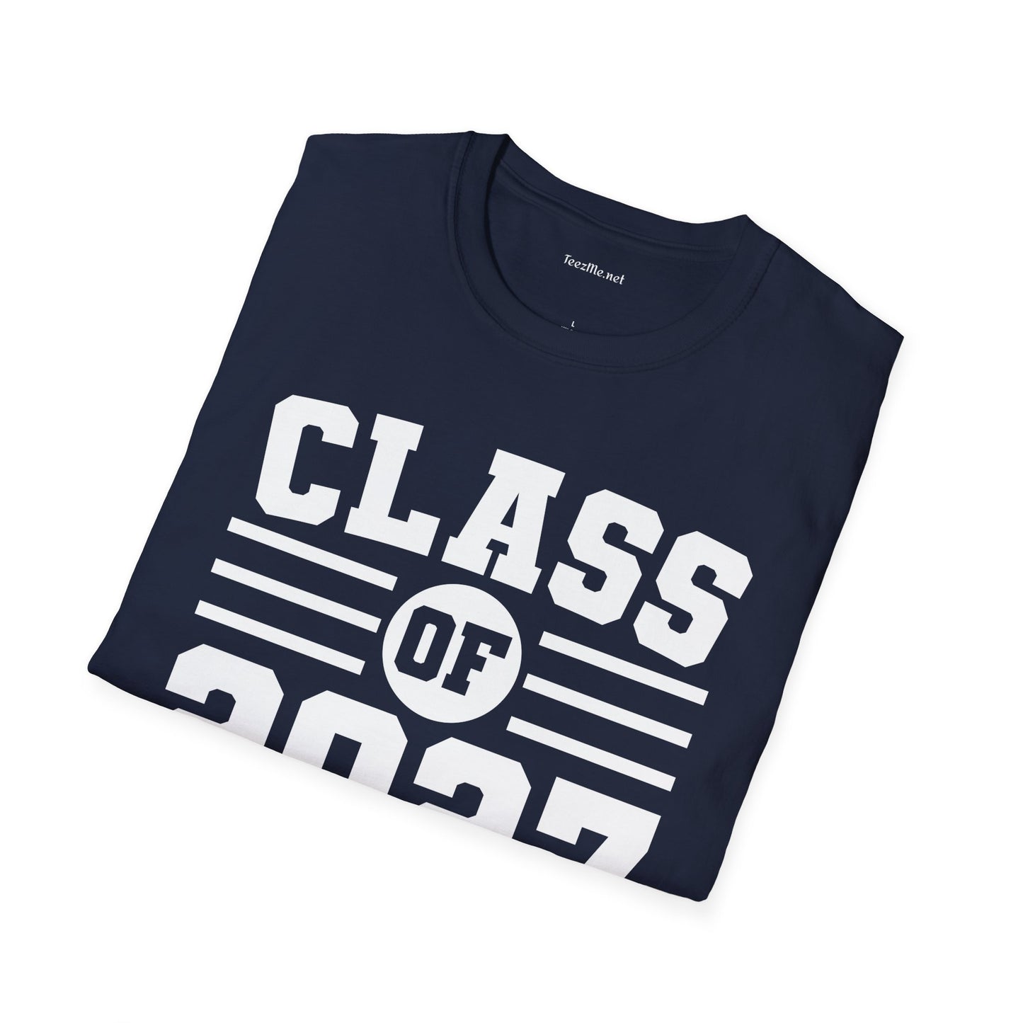 Senior Class of 2027 Unisex Softstyle T-Shirt 100% Cotton Graphic
