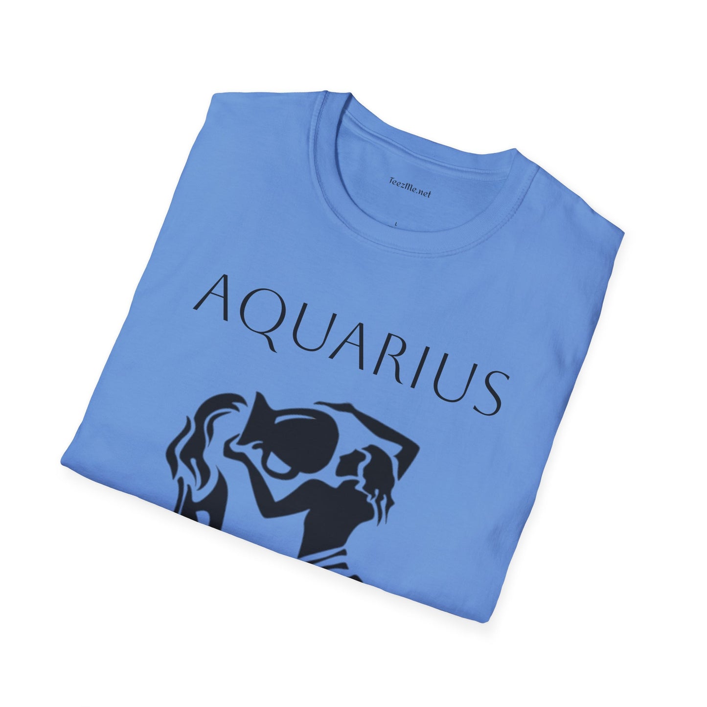 AQUARIUS - Unisex Softstyle T-Shirt 100% Cotton Graphic