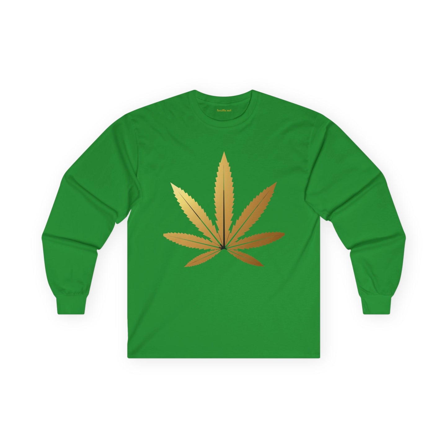 Gold Weed - Unisex Ultra Cotton Long Sleeve Tee