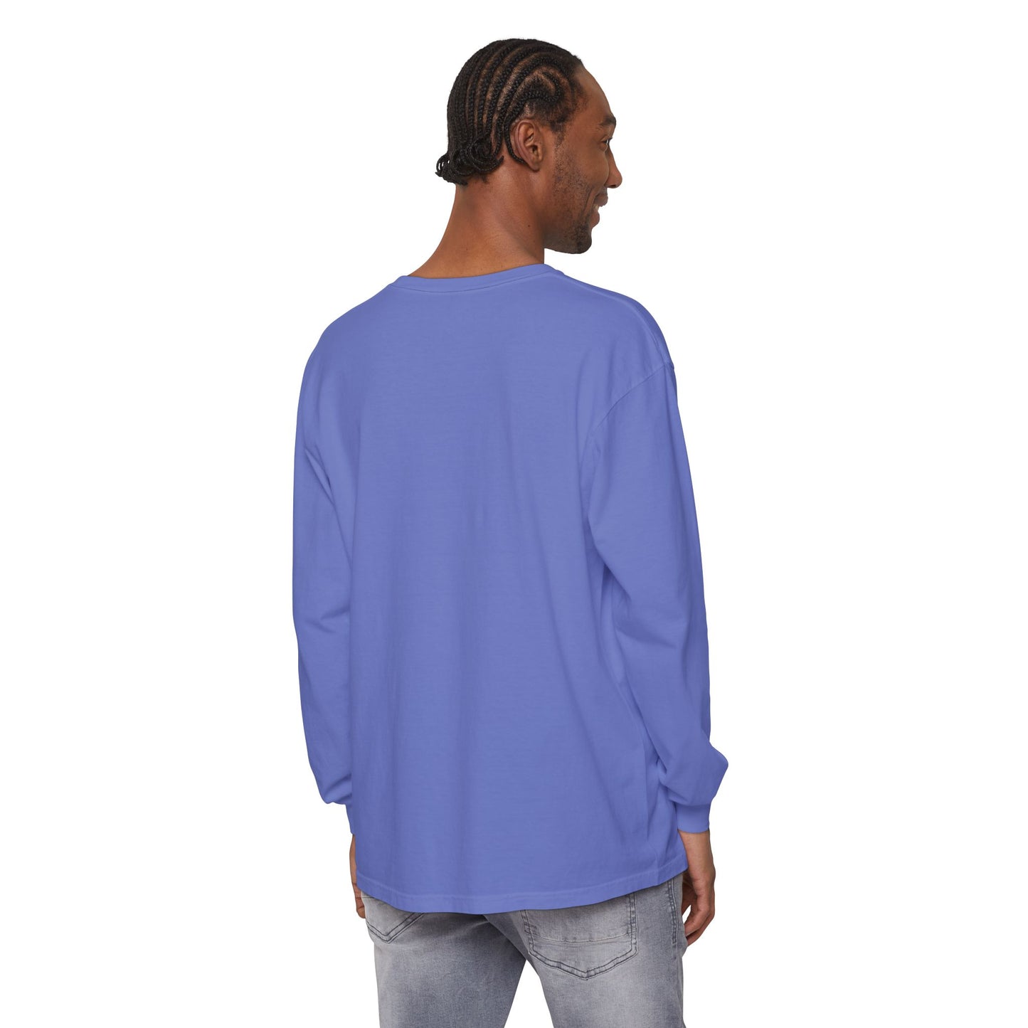Queen of Fire - Unisex Garment-dyed Long Sleeve T-Shirt