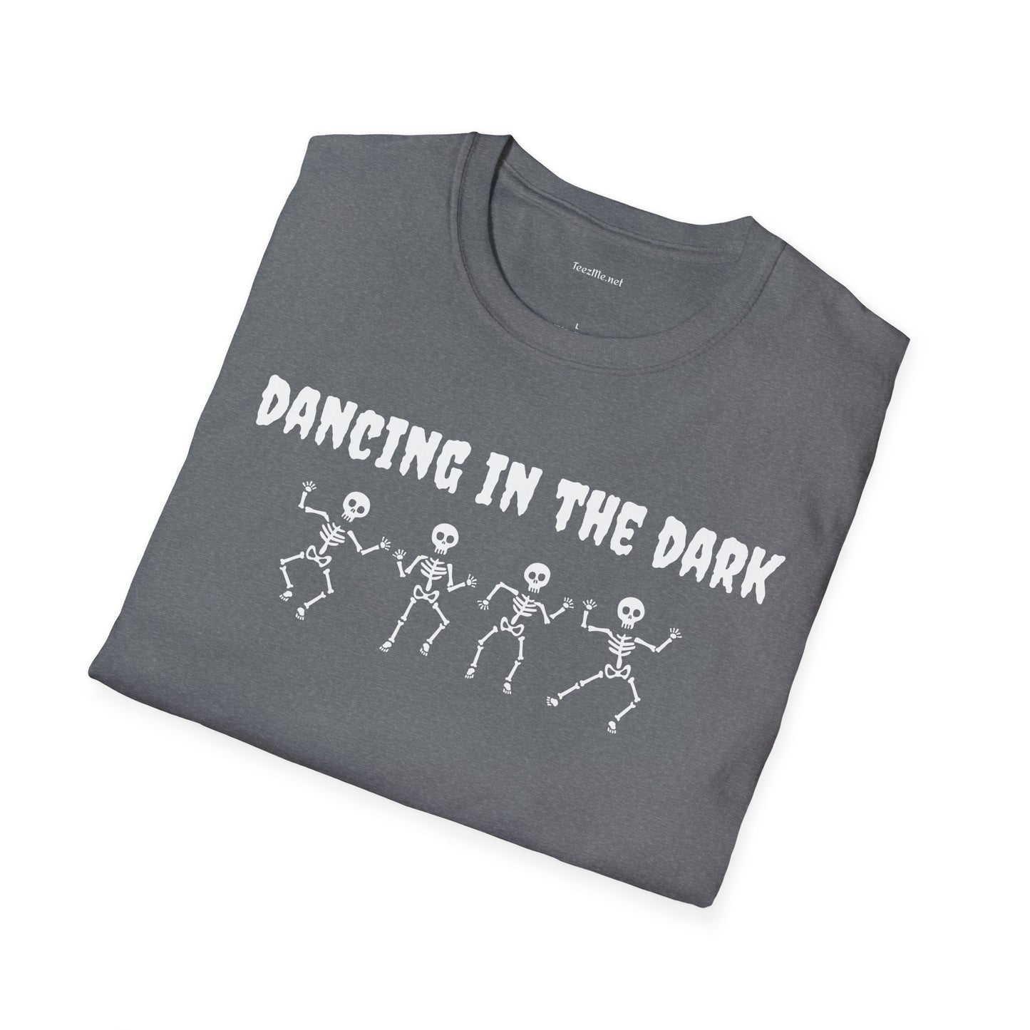 Dancing in the Dark - Unisex Softstyle T-Shirt 100% Cotton Graphic