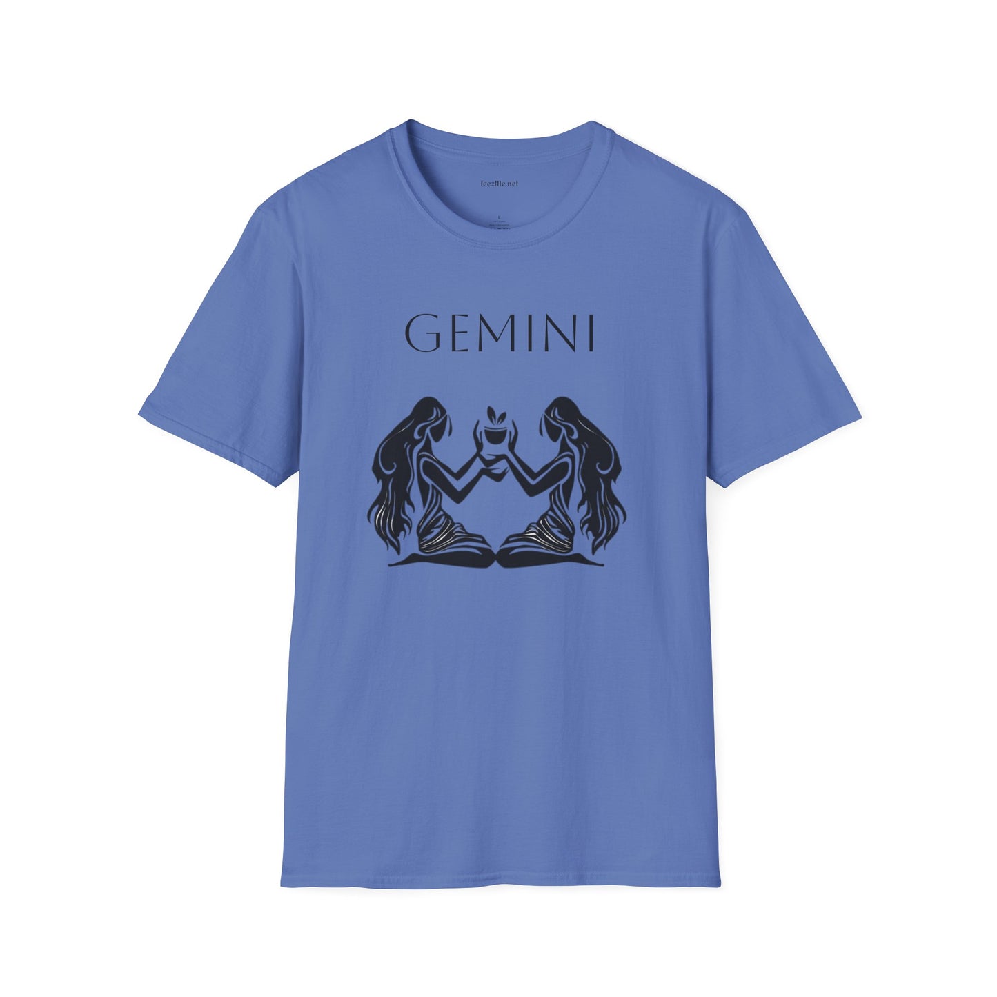 GEMINI- Unisex Softstyle T-Shirt 100% Cotton Graphic