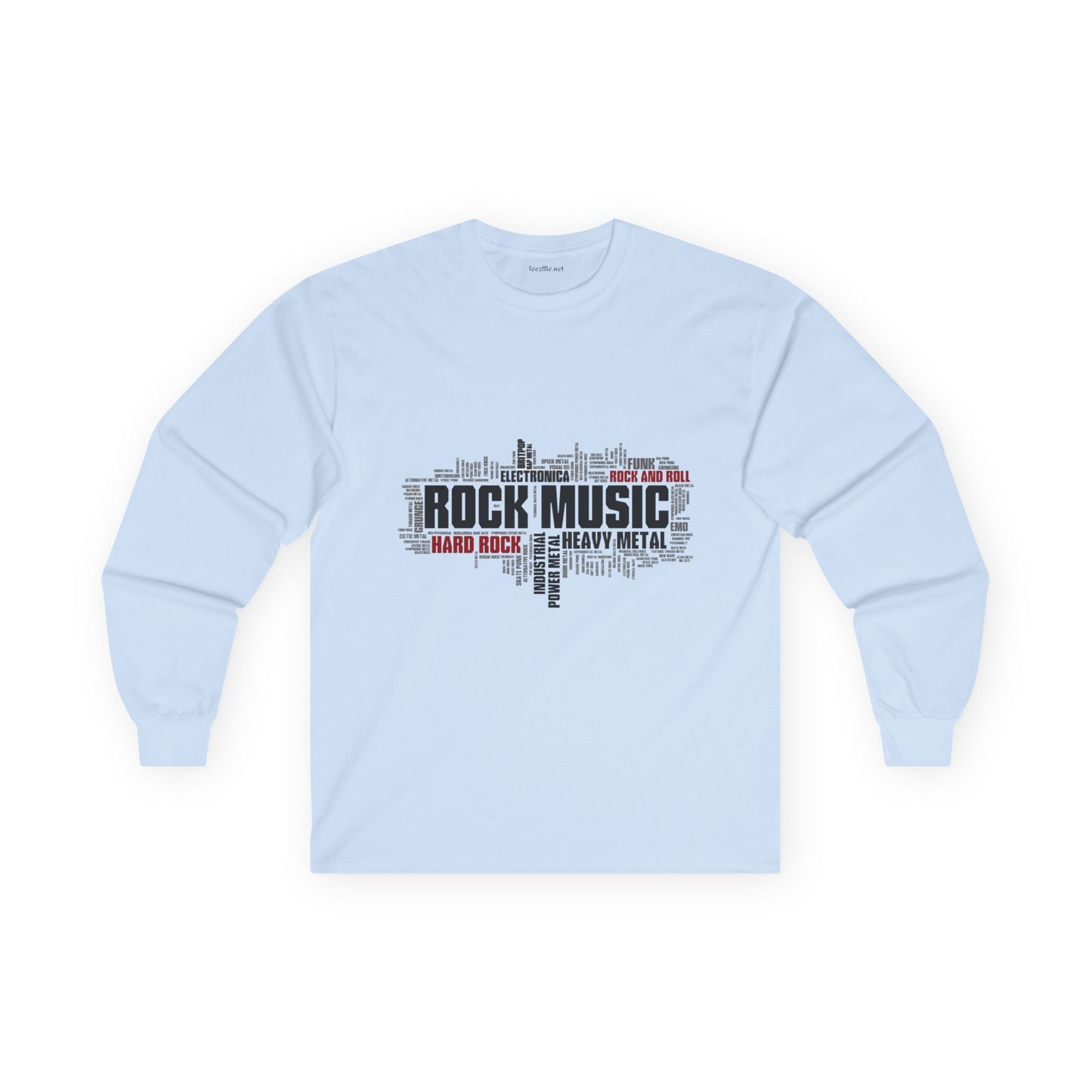 Rock Music - Unisex Ultra Cotton Long Sleeve Tee