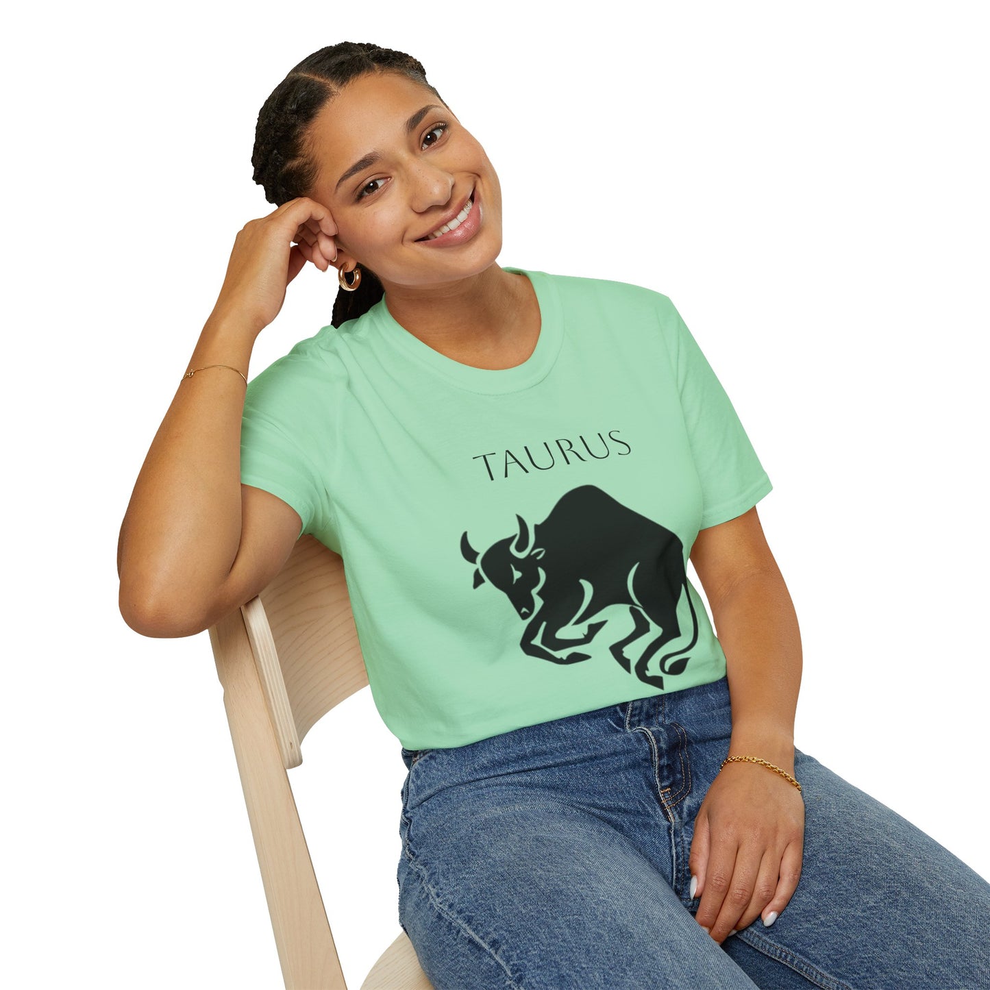 TAURUS - Unisex Softstyle T-Shirt 100% Cotton Graphic