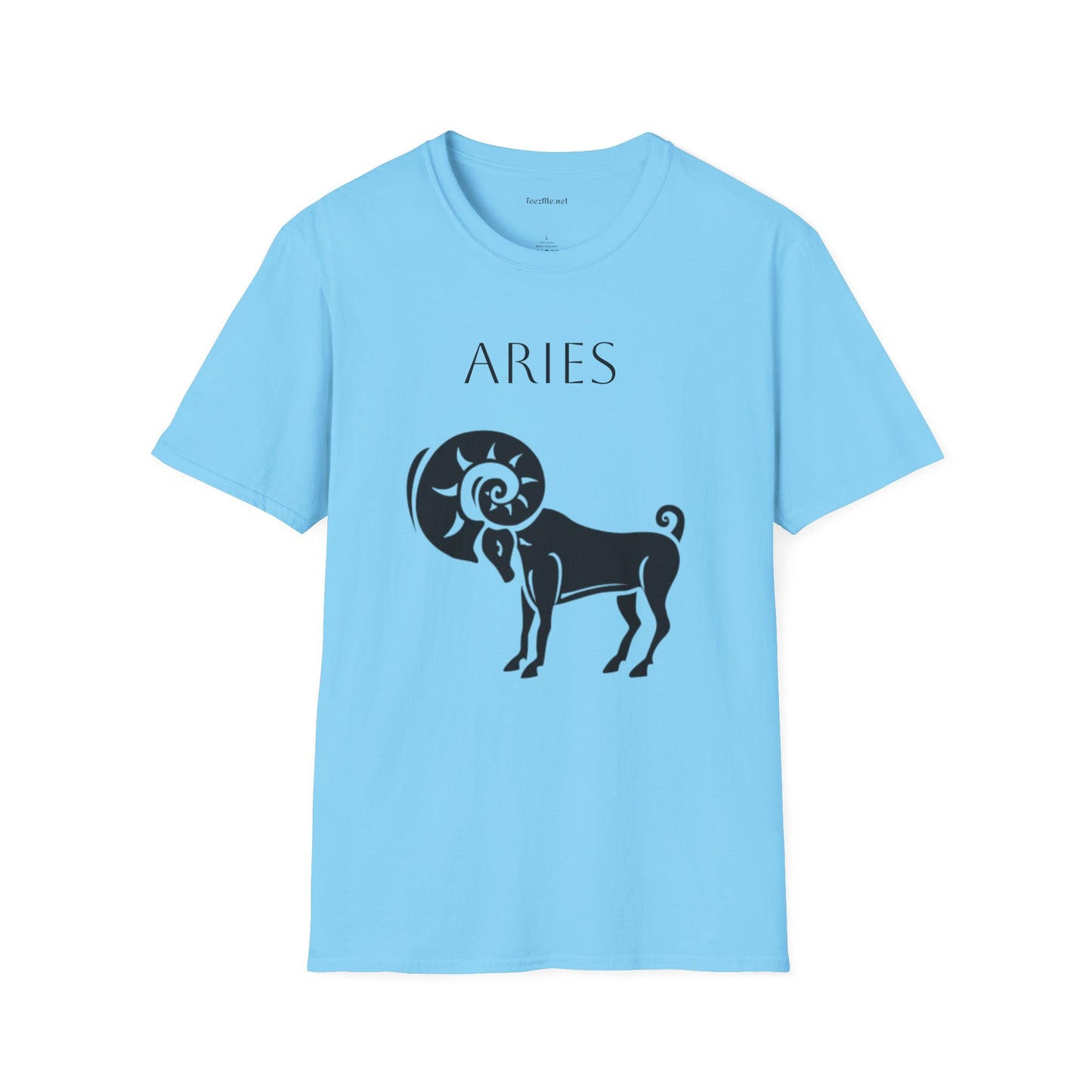 ARIES - Unisex Softstyle T-Shirt 100% Cotton Graphic