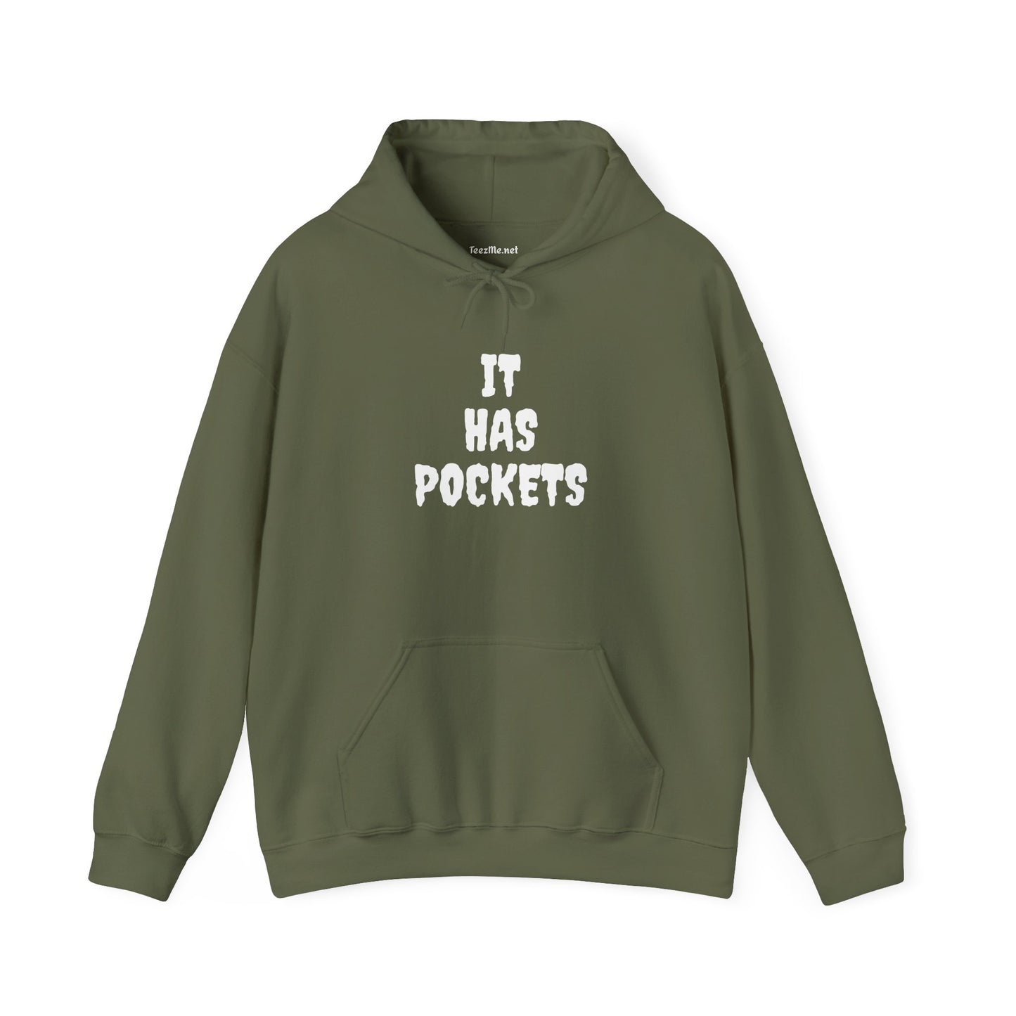 It Has Pockets - Unisex Heavy Blend™ Hooded Sweatshirt