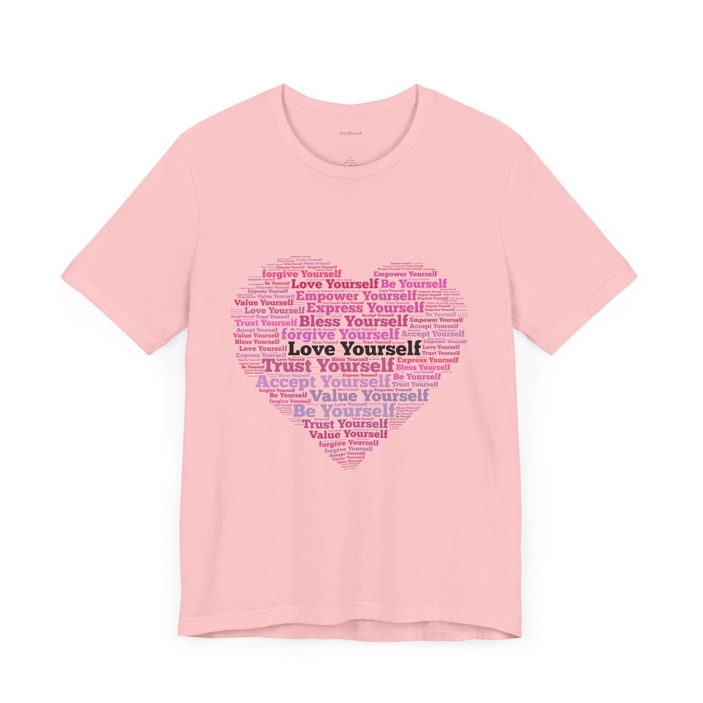 Love - Trust - Accept Yourself- Unisex Jersey Short Sleeve Tee