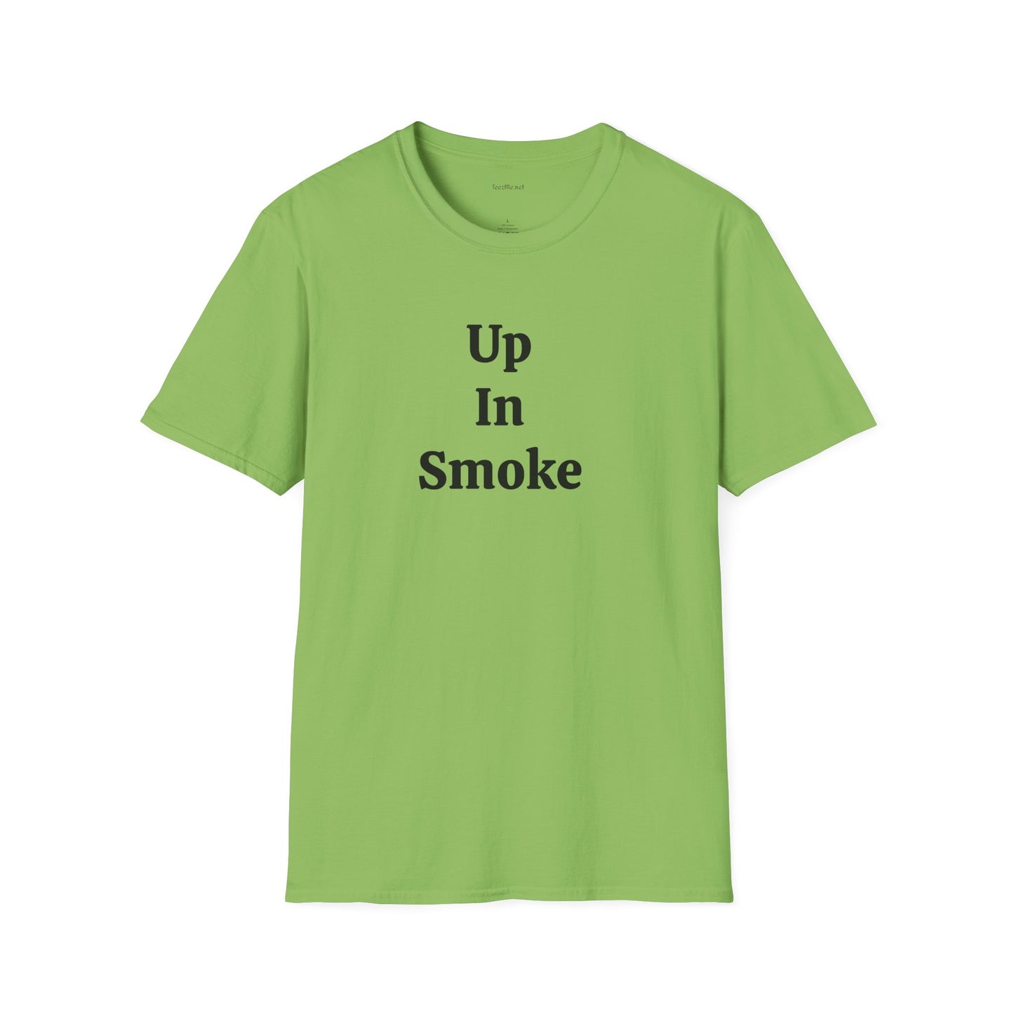 Up in Smoke - Unisex Softstyle T-Shirt 100% Cotton Graphic