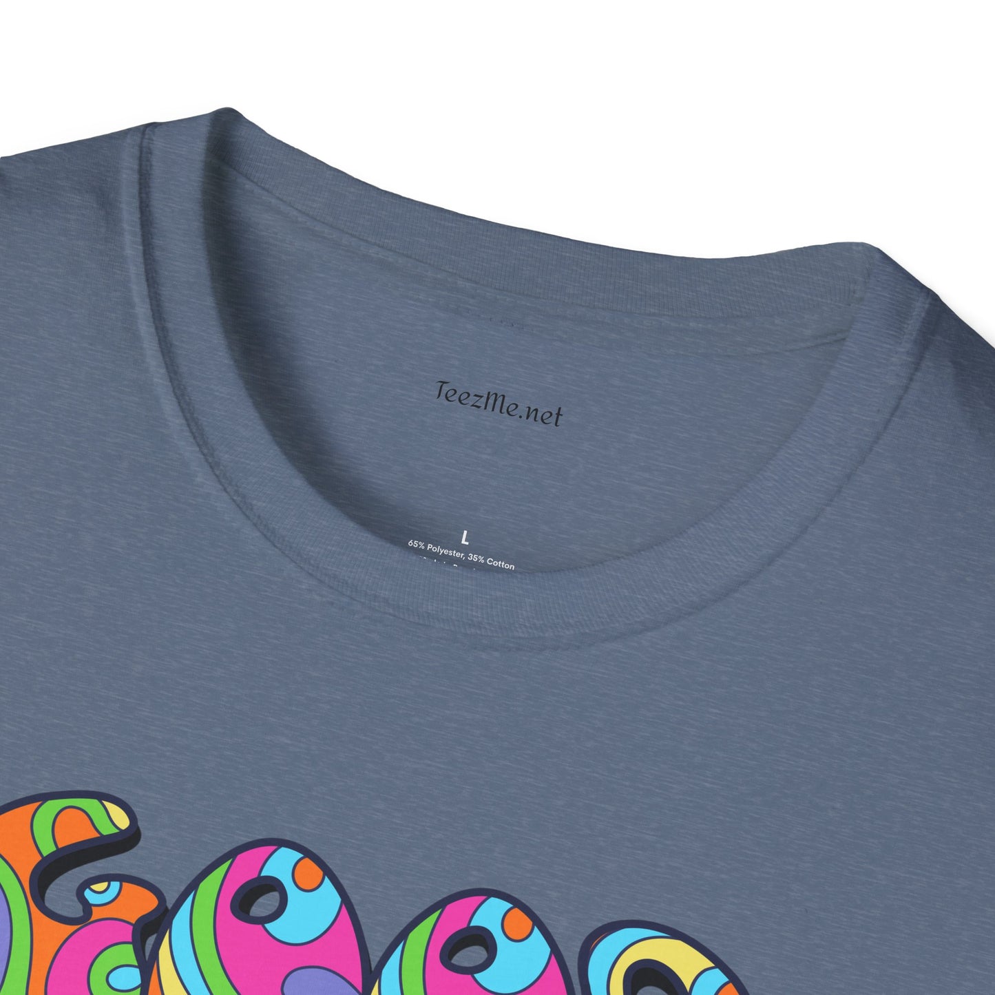 Good Vibes - Unisex Softstyle T-Shirt 100% Cotton Graphic