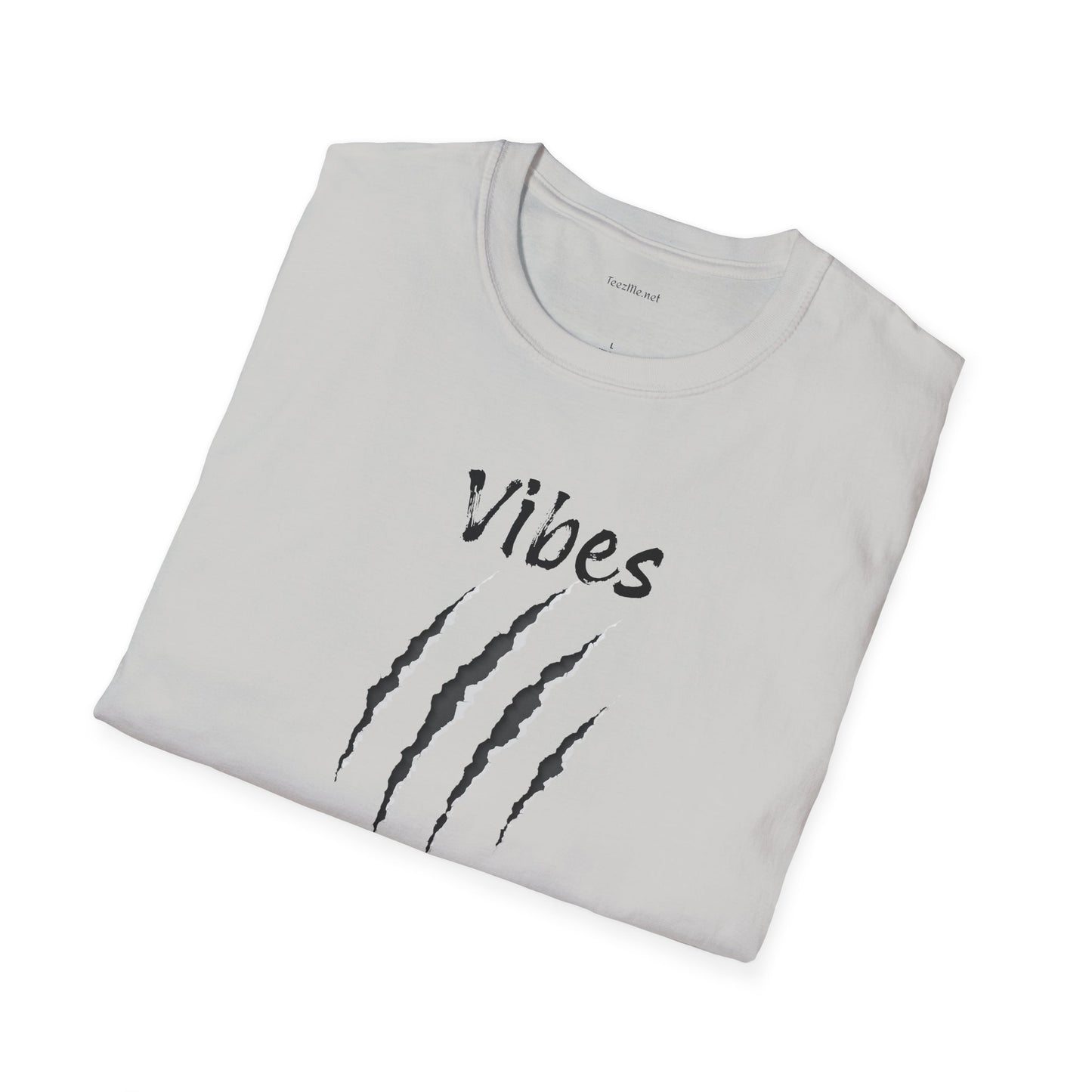 Vibes - Unisex Softstyle T-Shirt 100% Cotton Graphic