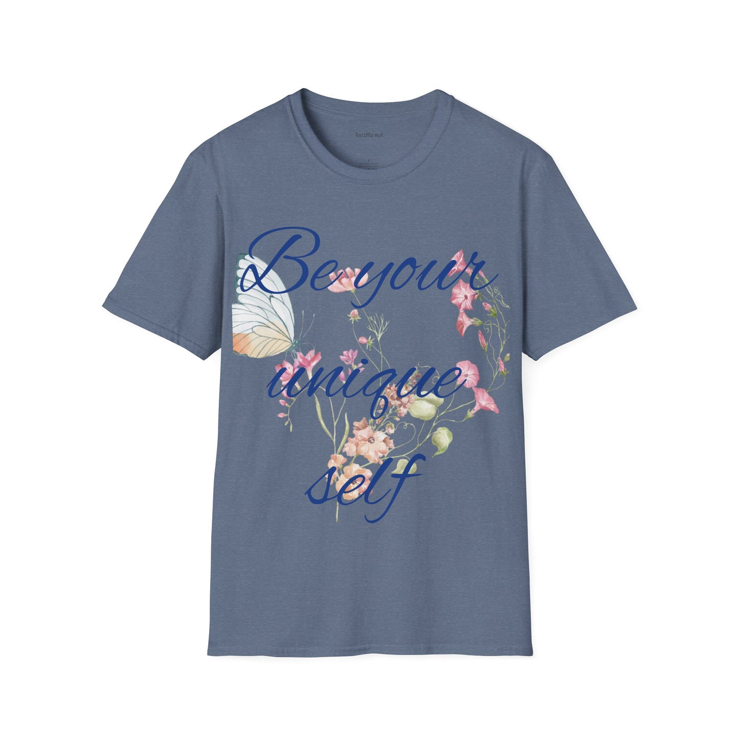 Be your unique self - Unisex Ultra Cotton Tee 100% Cotton Graphic
