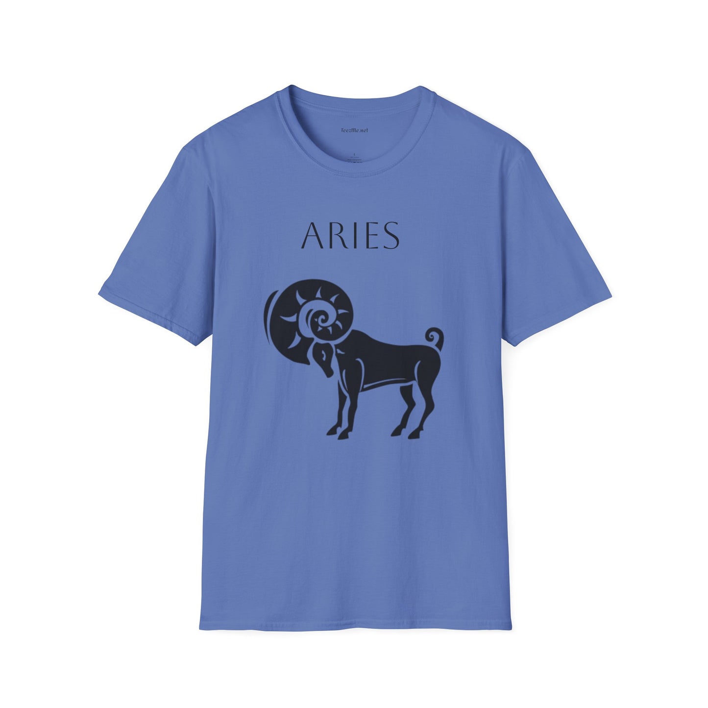 ARIES - Unisex Softstyle T-Shirt 100% Cotton Graphic