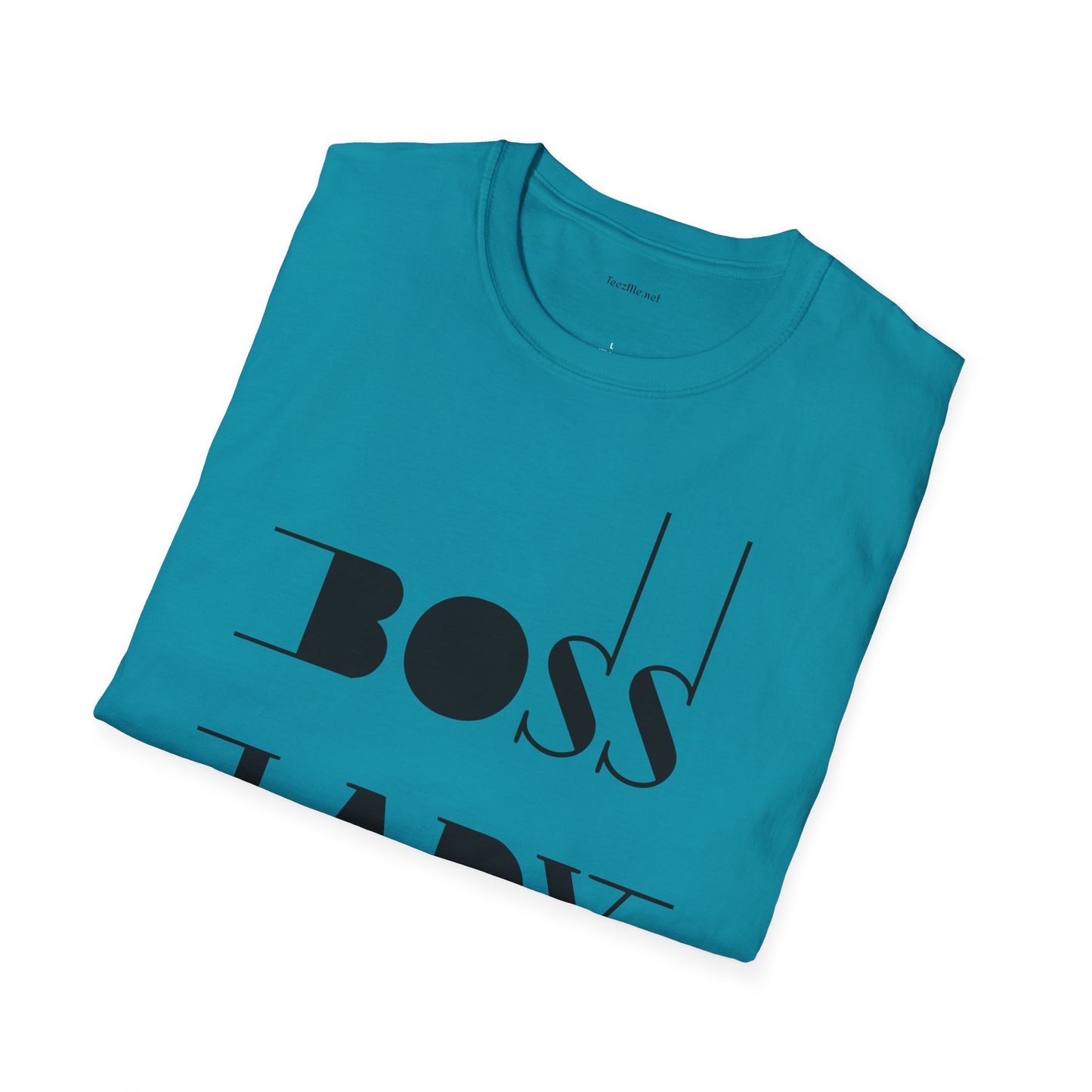 Boss Lady  - Unisex Softstyle T-Shirt 100% Cotton Graphic