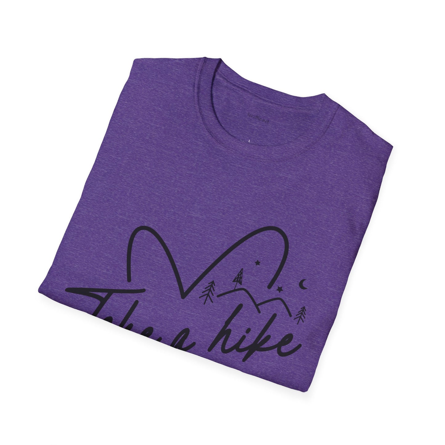 Take a Hike (black) - Unisex Softstyle T-Shirt 100% Cotton Graphic #weed #cannabis