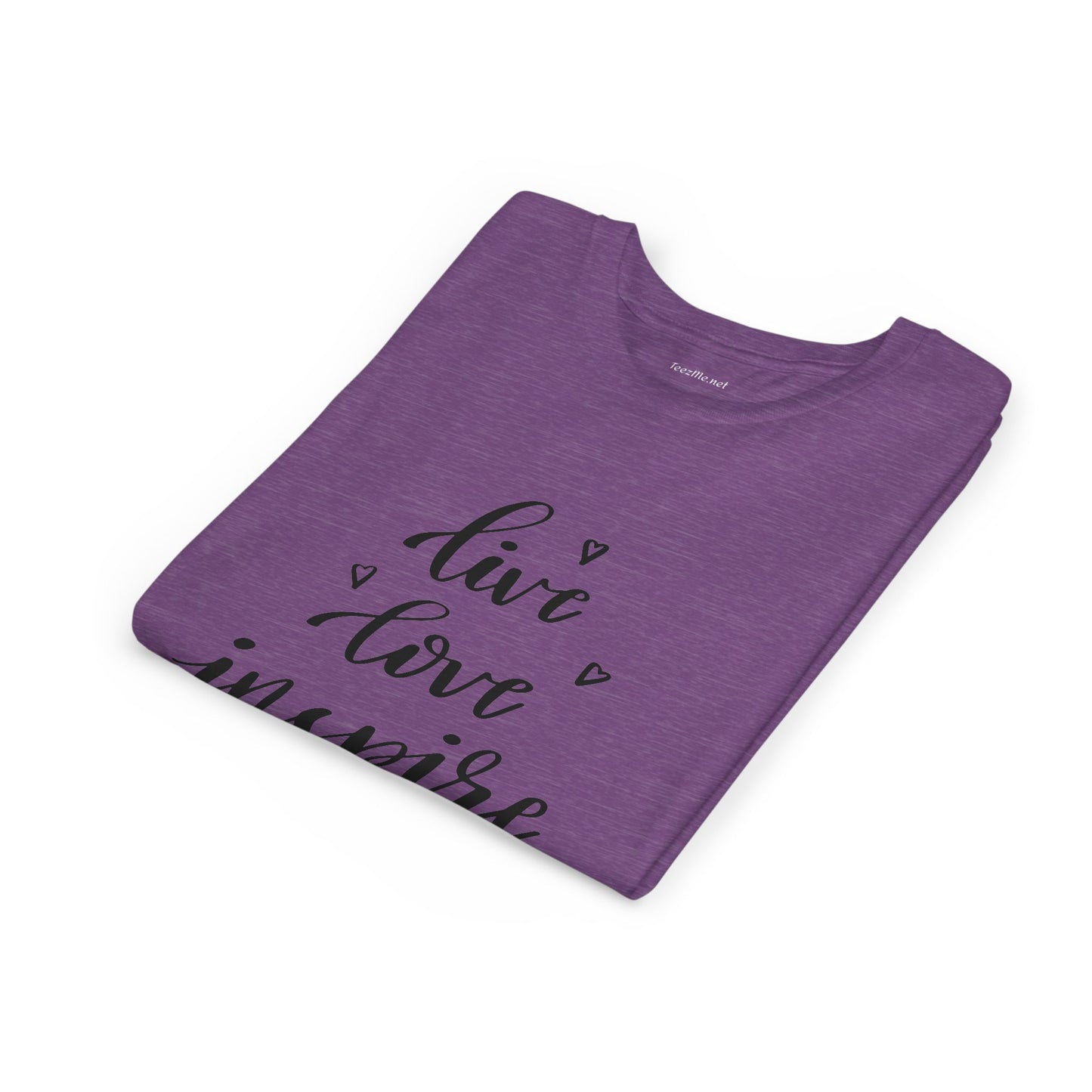 Live Love Inspire - Unisex Jersey Short Sleeve Tee Petite Adult