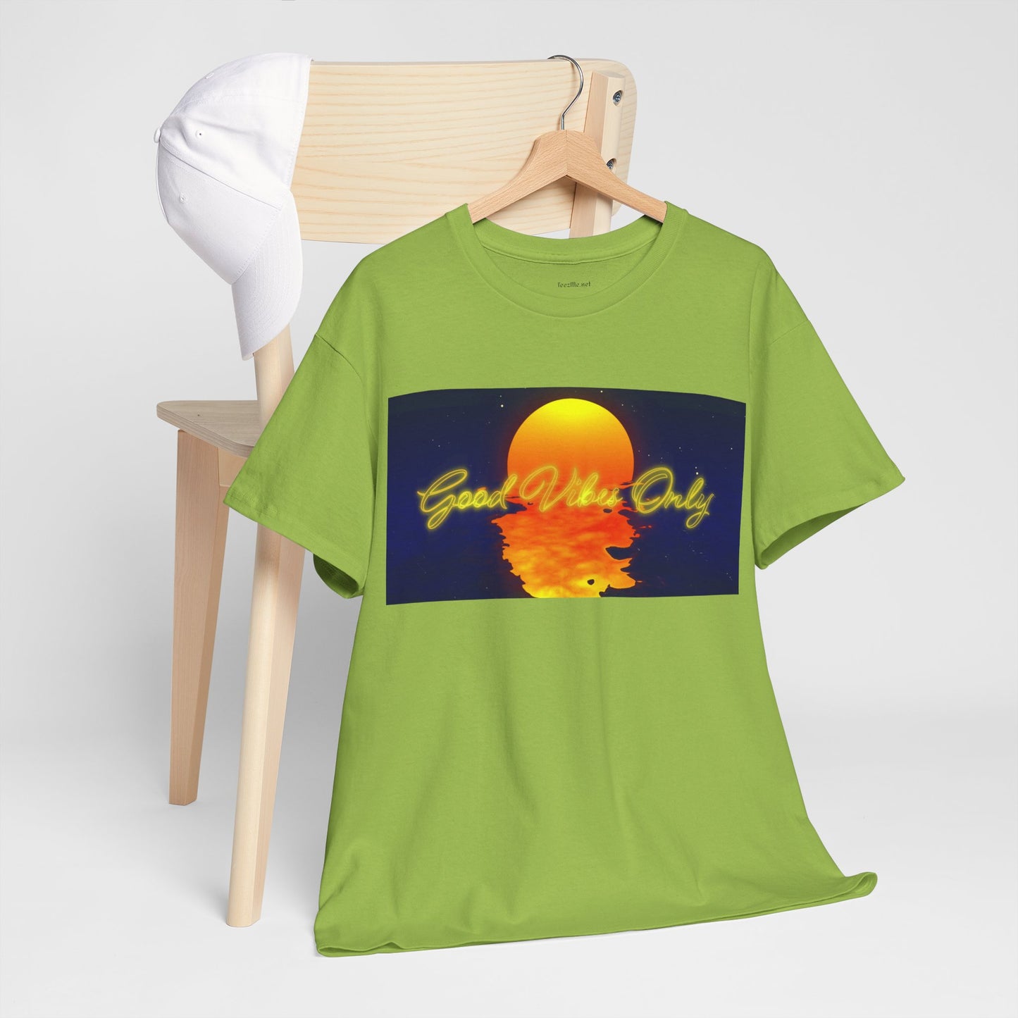 Good vibes only - Unisex Heavy Cotton Tee