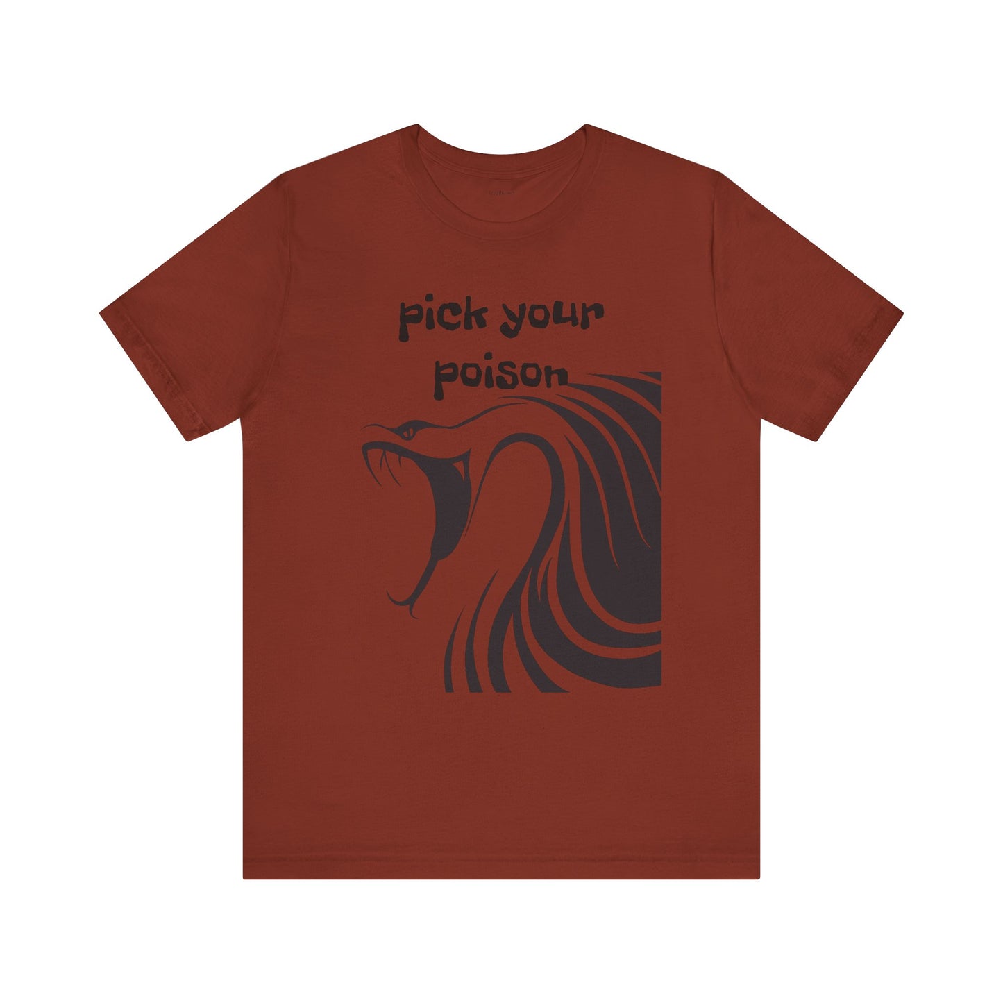 Pick your Poison - Unisex Jersey Short Sleeve Tee