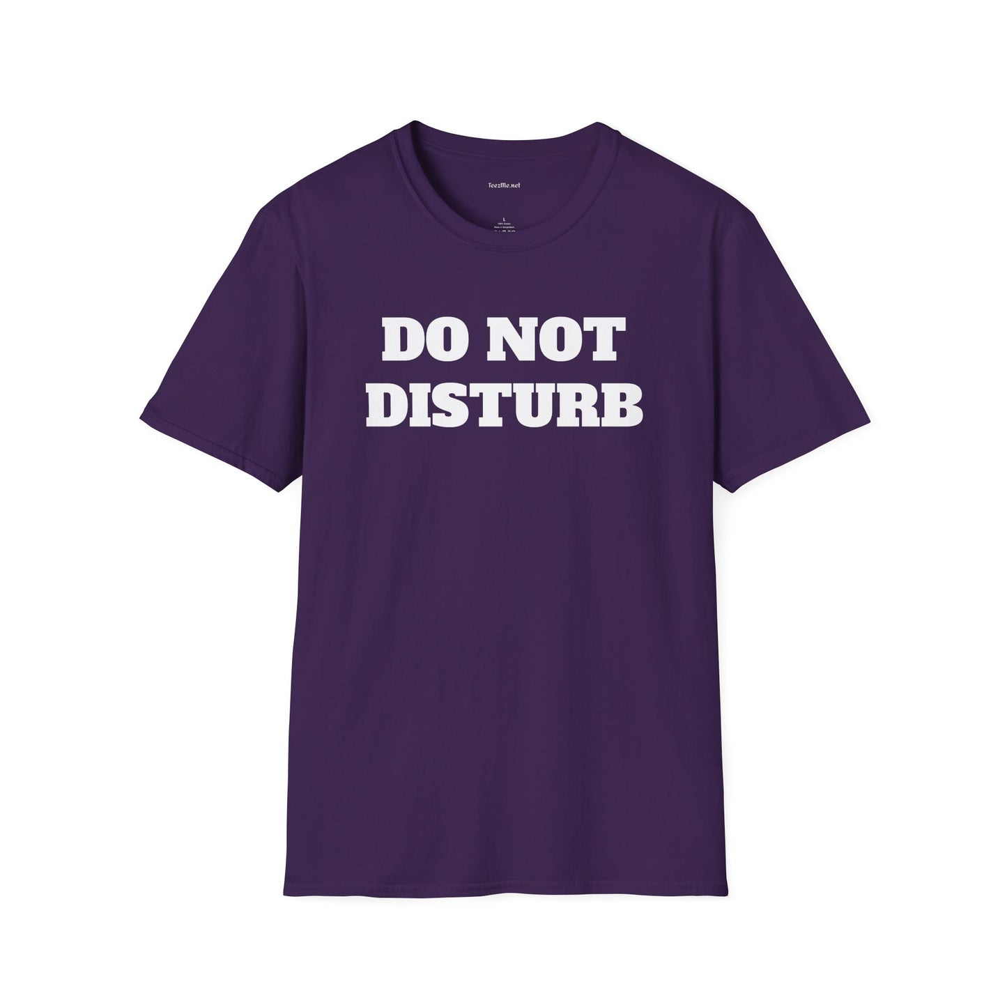 DO NOT DISTURB - Unisex Softstyle T-Shirt 100% Cotton Graphic
