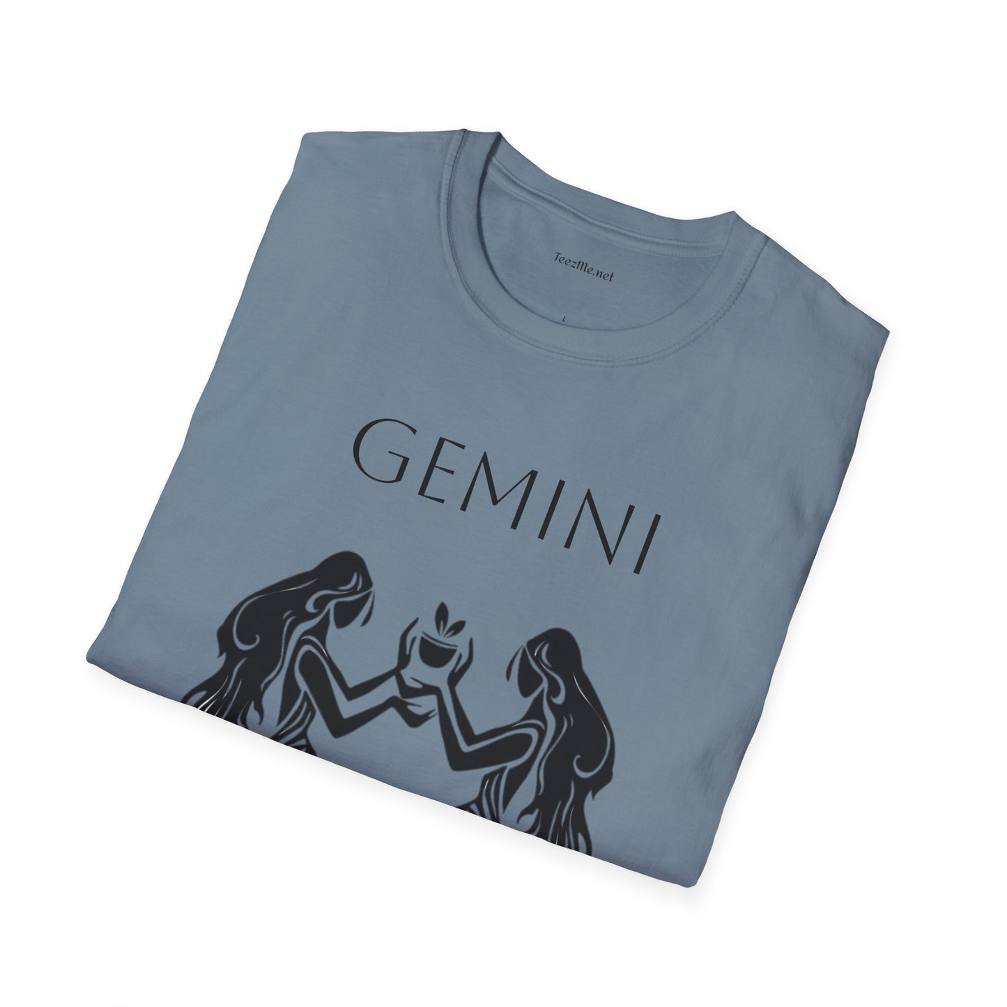 GEMINI- Unisex Softstyle T-Shirt 100% Cotton Graphic