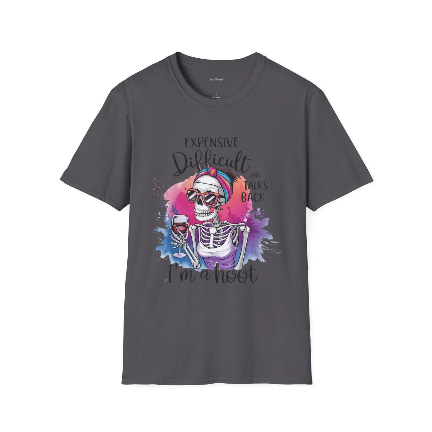 I'm a Hoot  - Unisex Softstyle T-Shirt 100% Cotton Graphic
