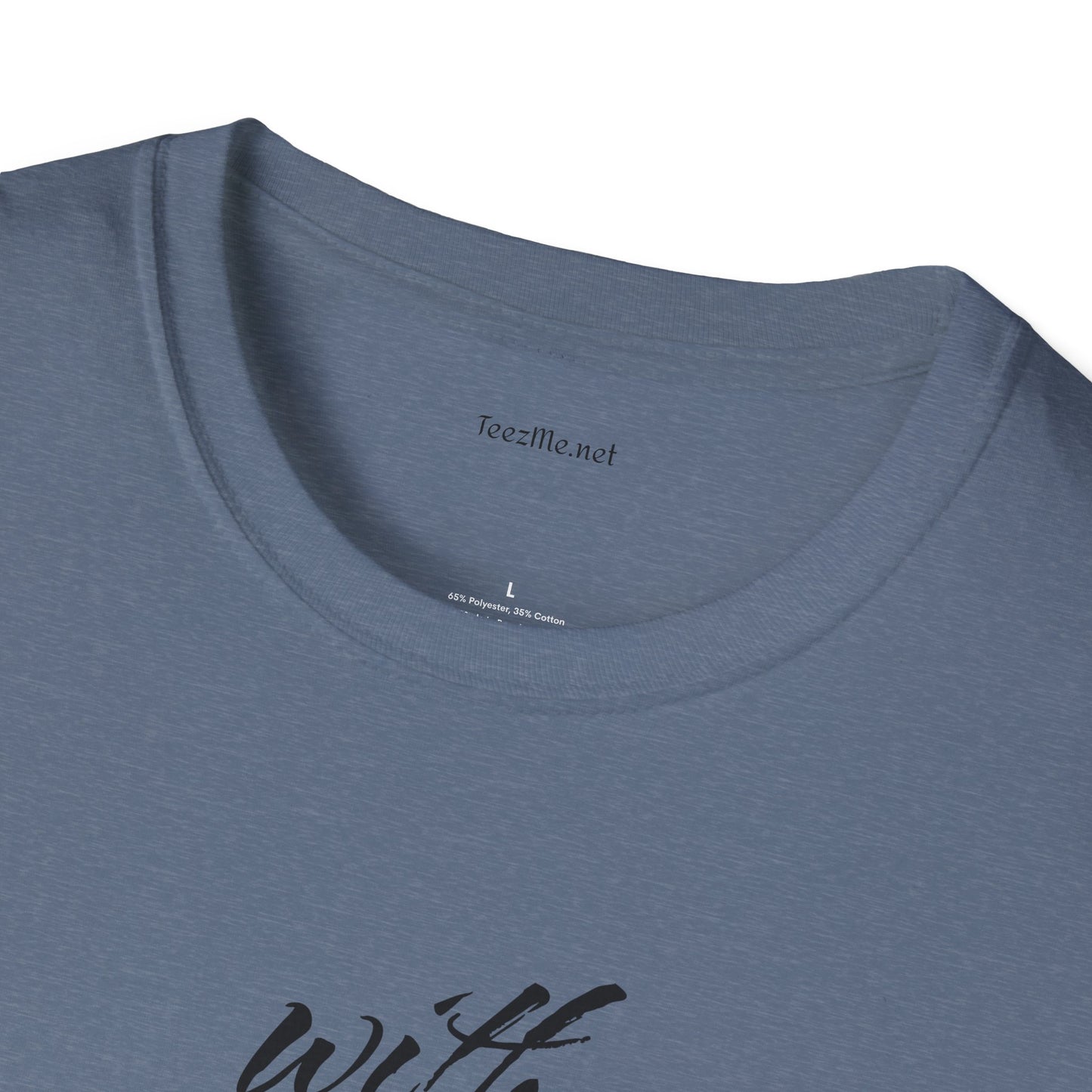 With or without you - Unisex Softstyle T-Shirt 100% Cotton Graphic