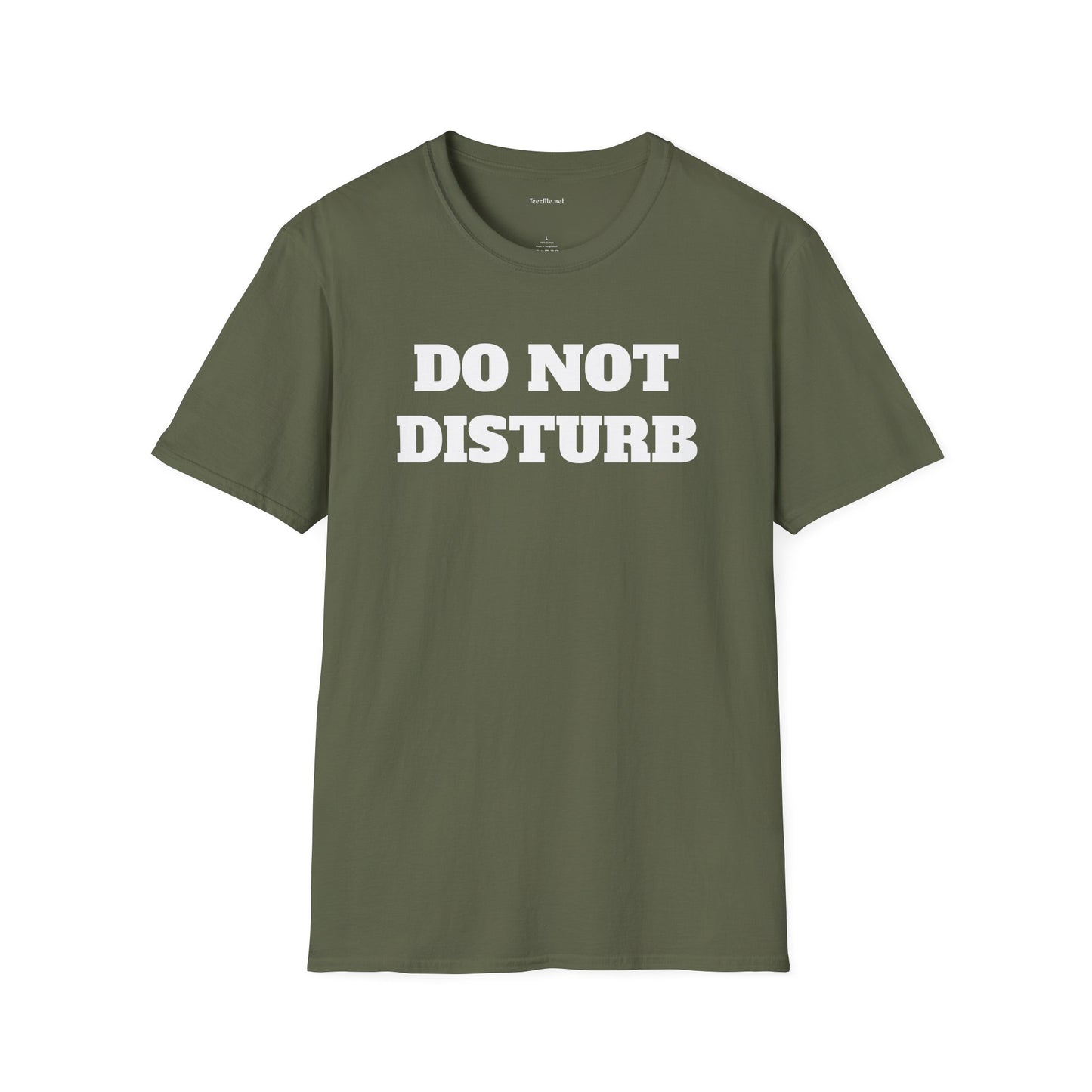 DO NOT DISTURB - Unisex Softstyle T-Shirt 100% Cotton Graphic