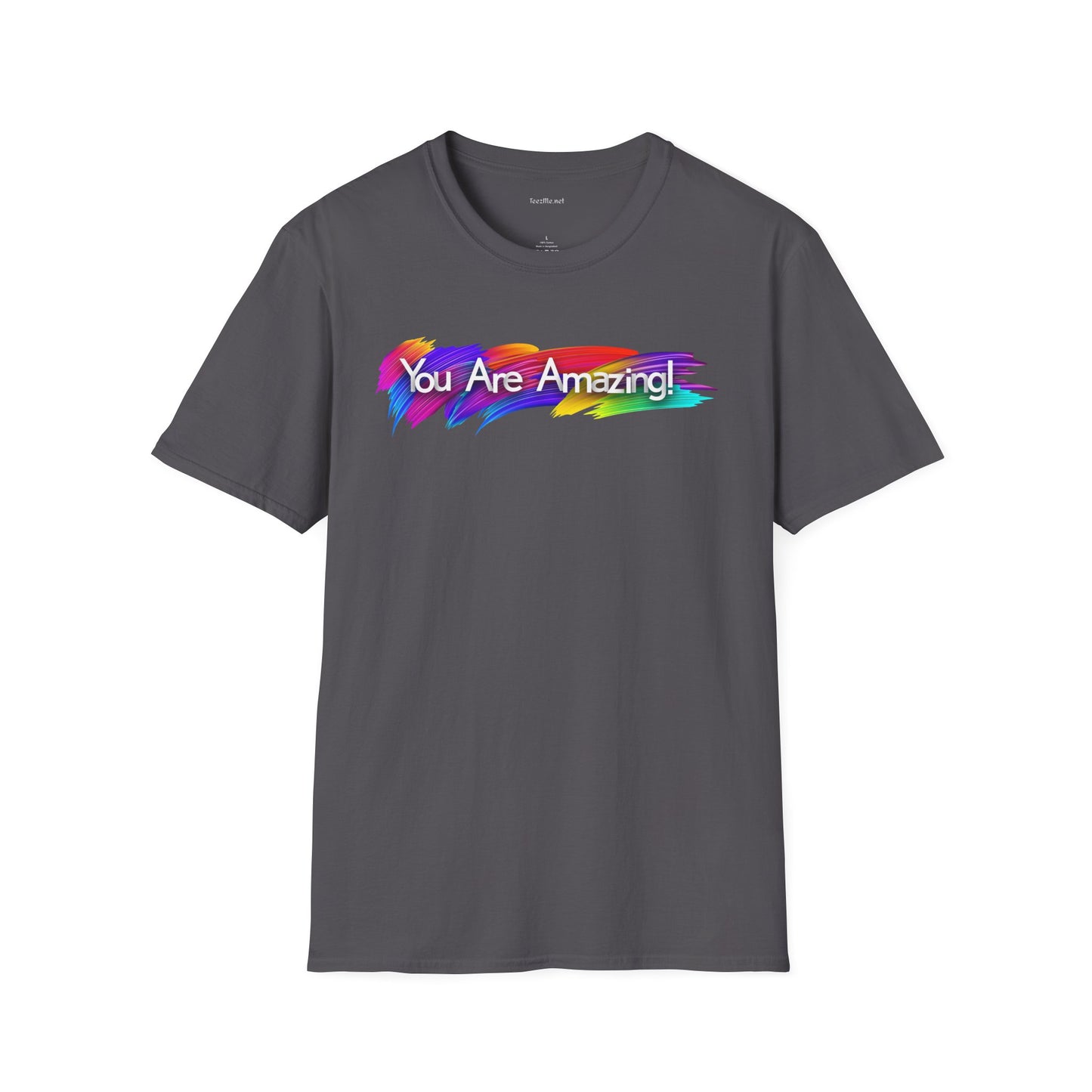 You are amazing! - Unisex Softstyle T-Shirt 100% Cotton Graphic