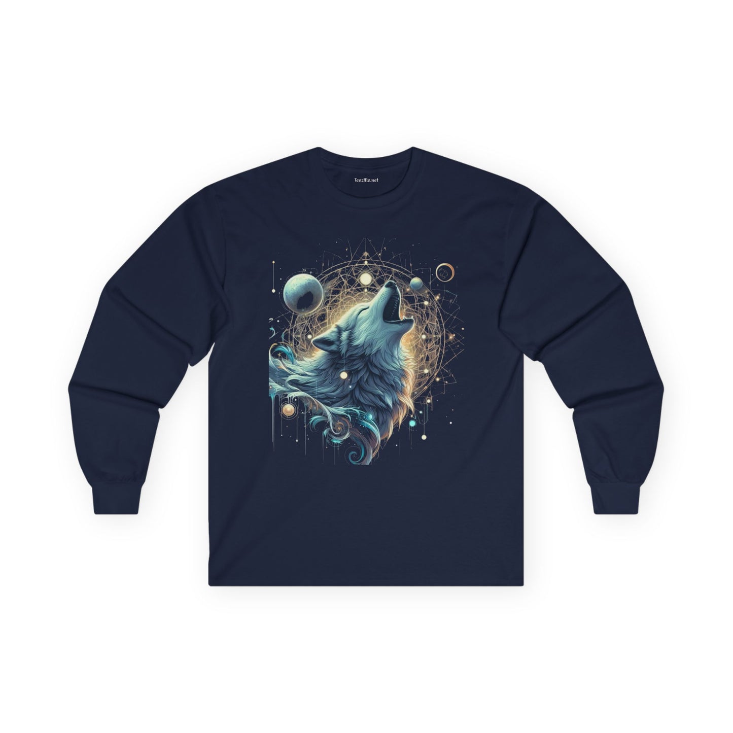 Wolf Ill2 Unisex Ultra Cotton Long Sleeve Tee