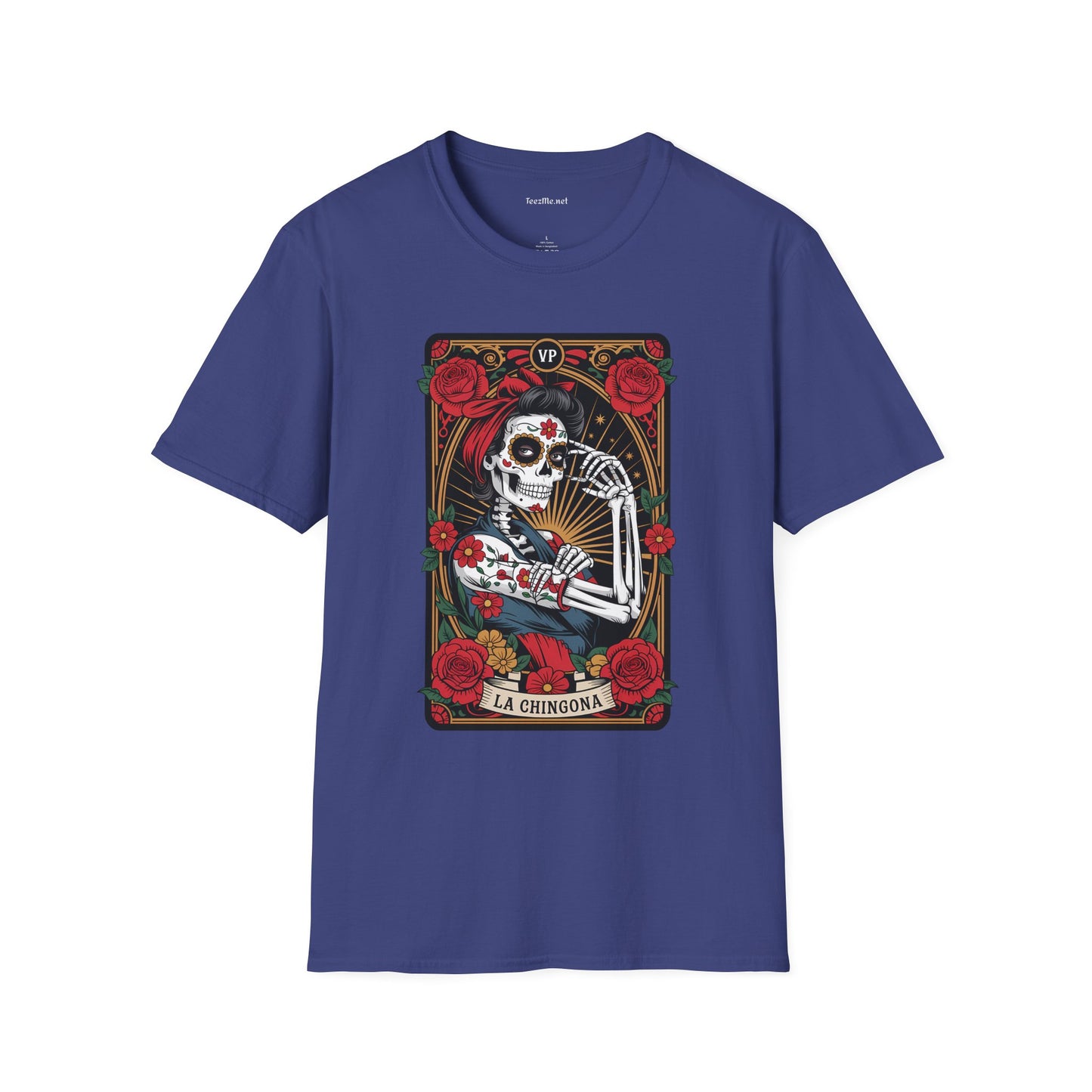 La Chingona Unisex Softstyle T-Shirt 100% Cotton Graphic