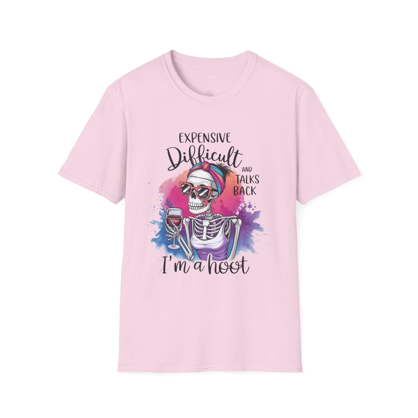 I'm a Hoot  - Unisex Softstyle T-Shirt 100% Cotton Graphic