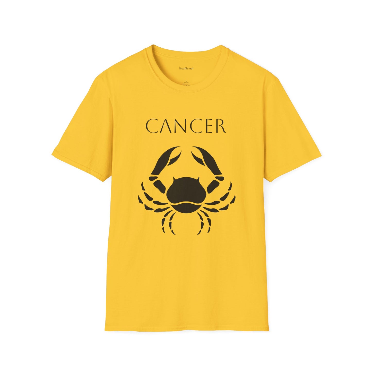 CANCER - Unisex Softstyle T-Shirt 100% Cotton Graphic