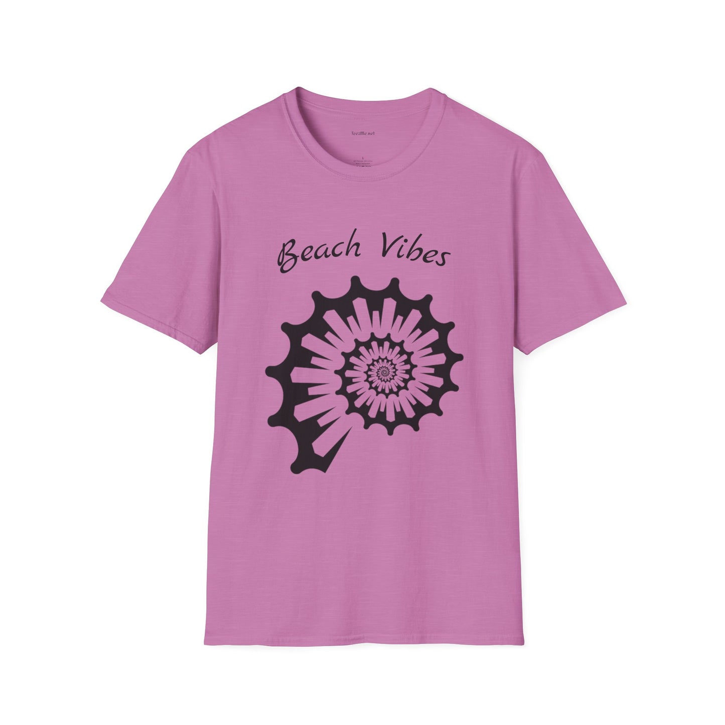 Beach Vibes - Unisex Softstyle T-Shirt 100% Cotton Graphic