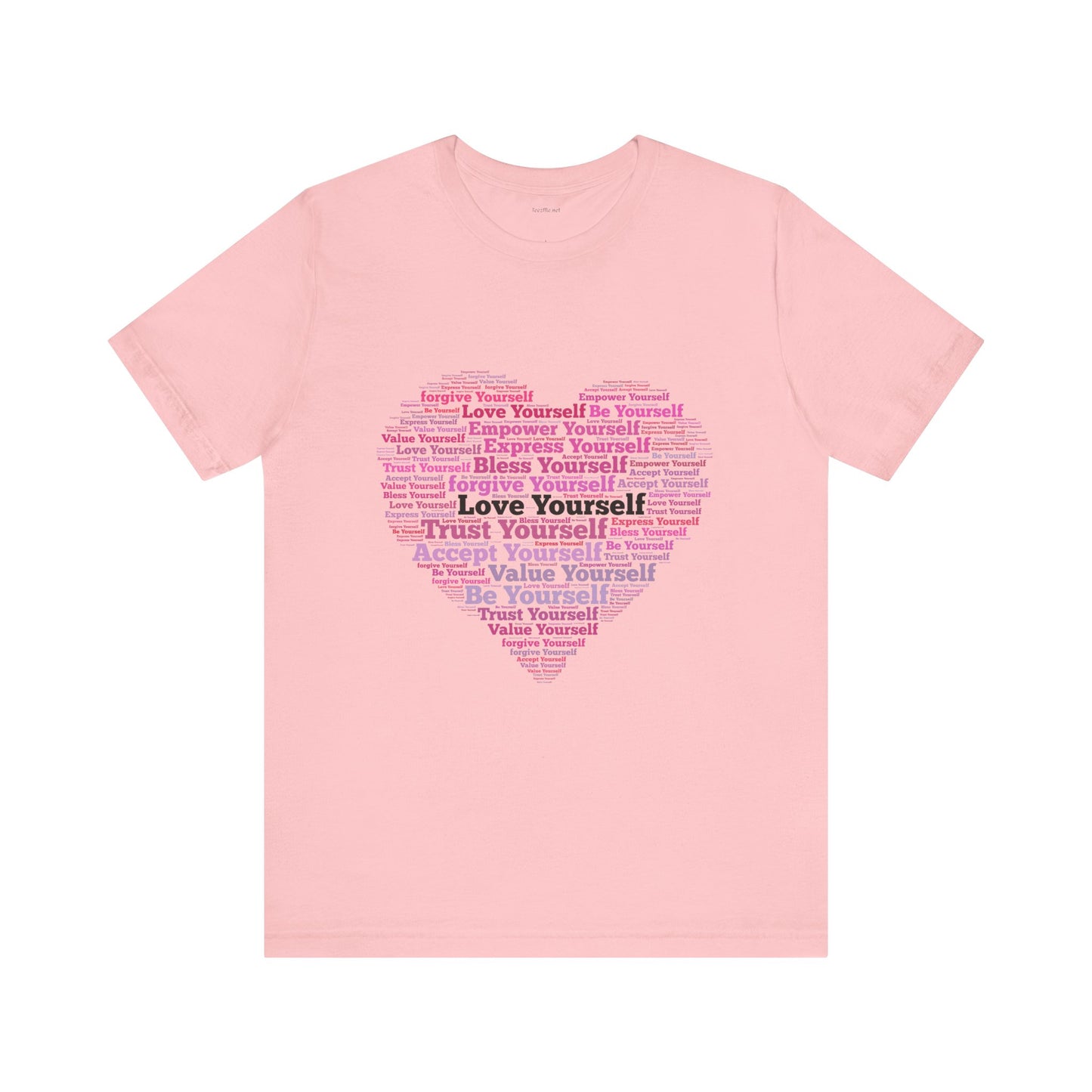 Love - Trust - Accept Yourself- Unisex Jersey Short Sleeve Tee