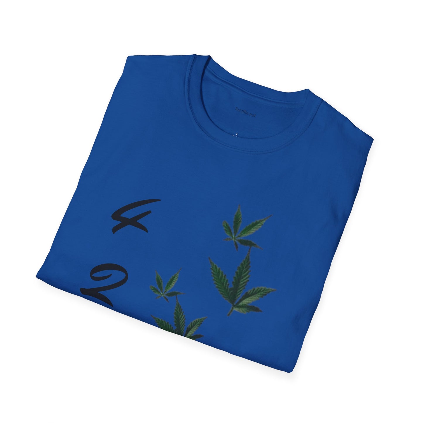 420 - Unisex Softstyle T-Shirt 100% Cotton Graphic #weed #cannabis