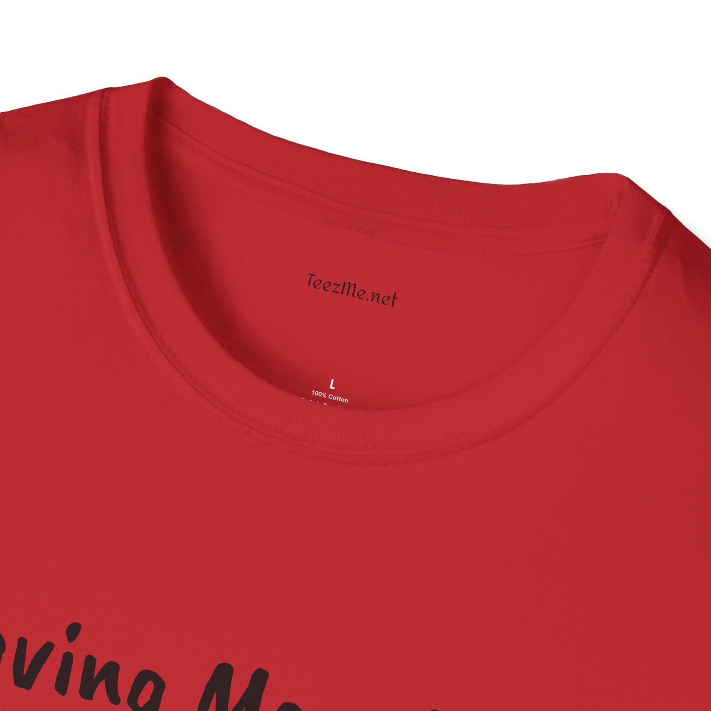 Moving Mountains - Unisex Softstyle T-Shirt 100% Cotton Graphic