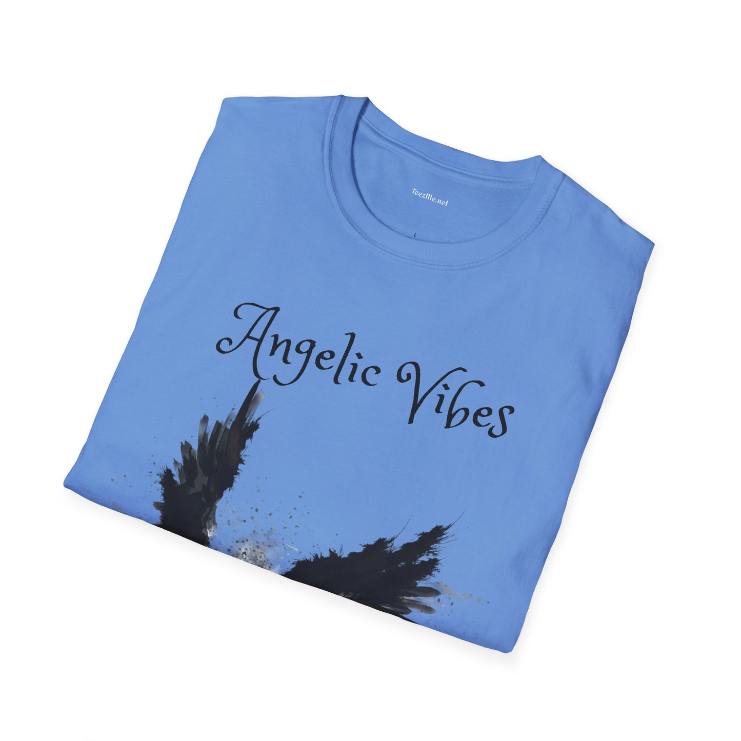 Angelic Vibes - Unisex Softstyle T-Shirt 100% Cotton Graphic