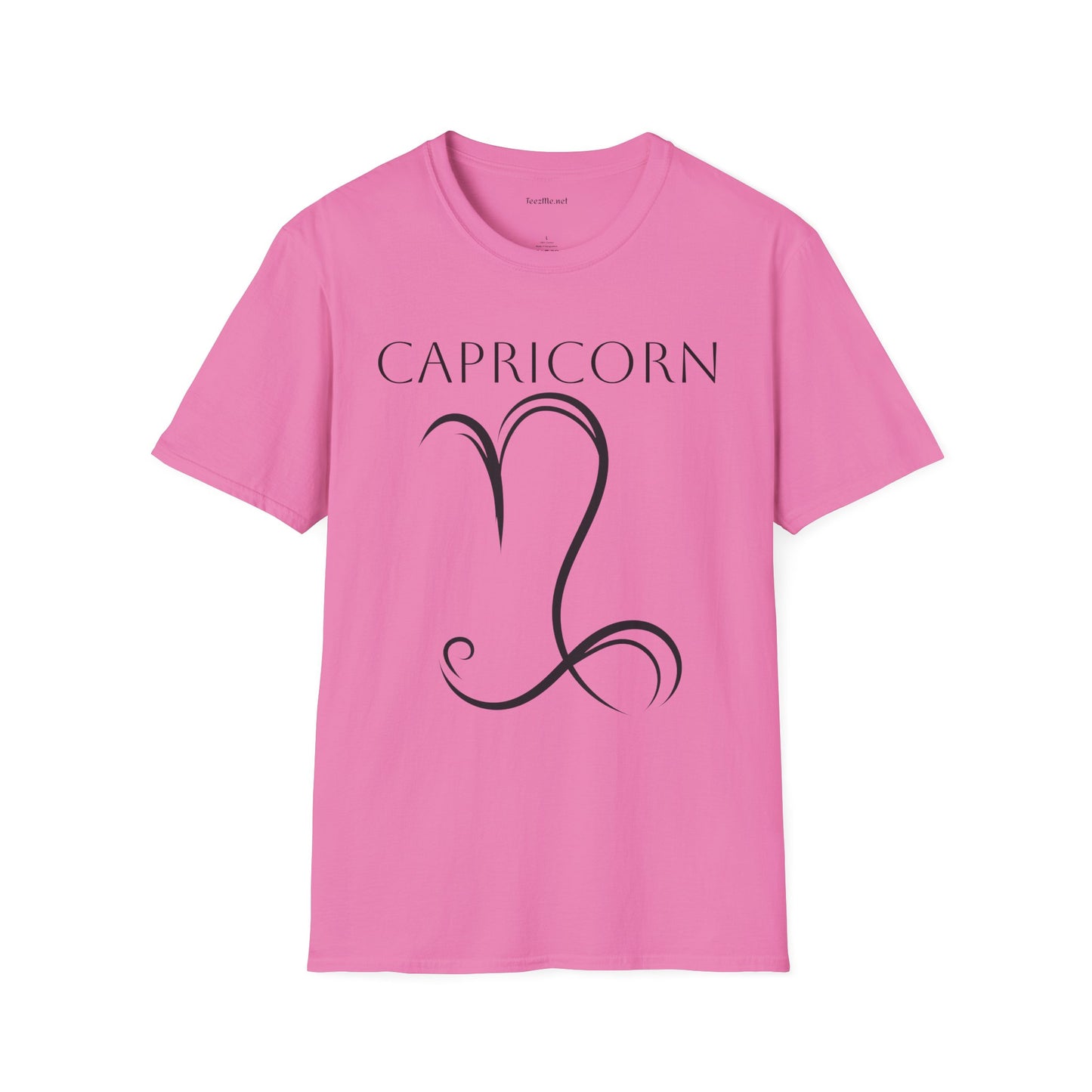 CAPRICORN - Unisex Softstyle T-Shirt 100% Cotton Graphic