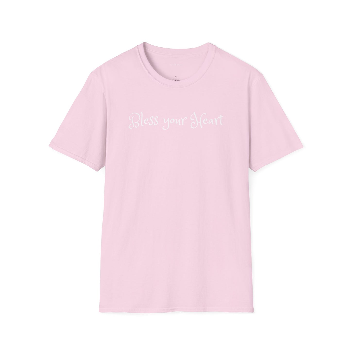 Bless your heart - Unisex Softstyle T-Shirt 100% Cotton Graphic