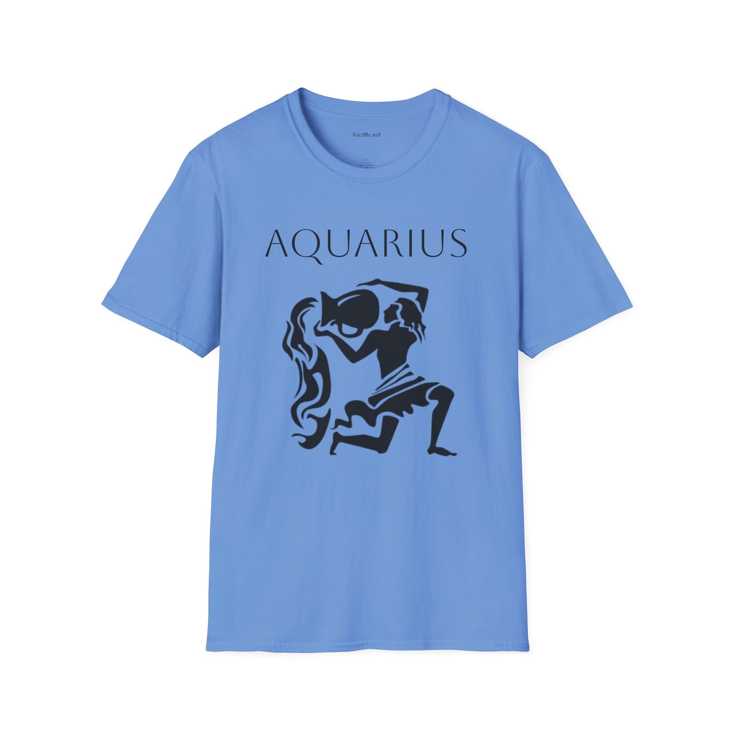 AQUARIUS - Unisex Softstyle T-Shirt 100% Cotton Graphic